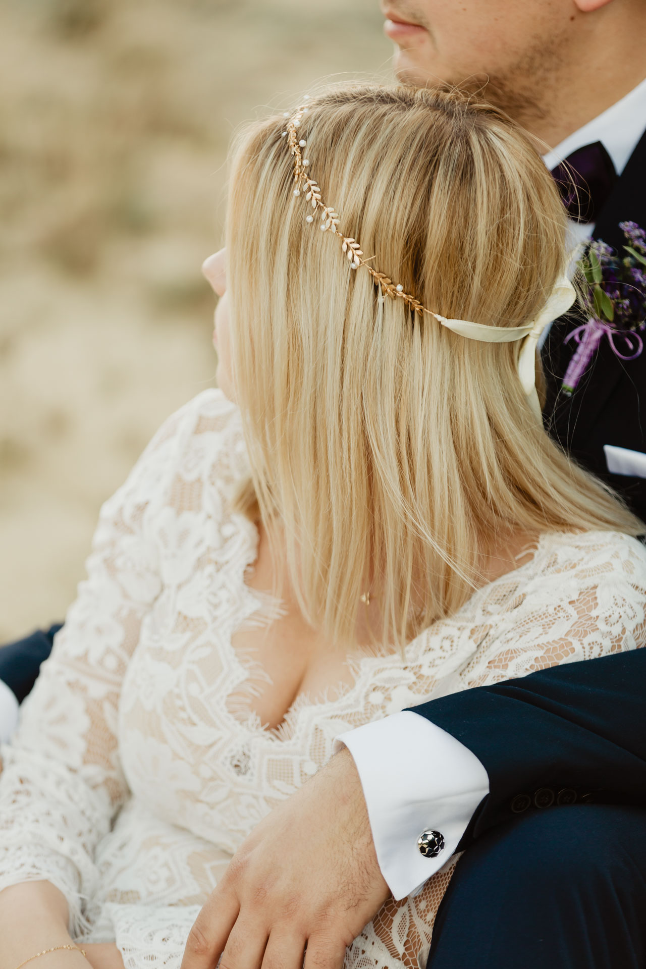 Sesja ślubna w stylu boho | Iga i Dawid