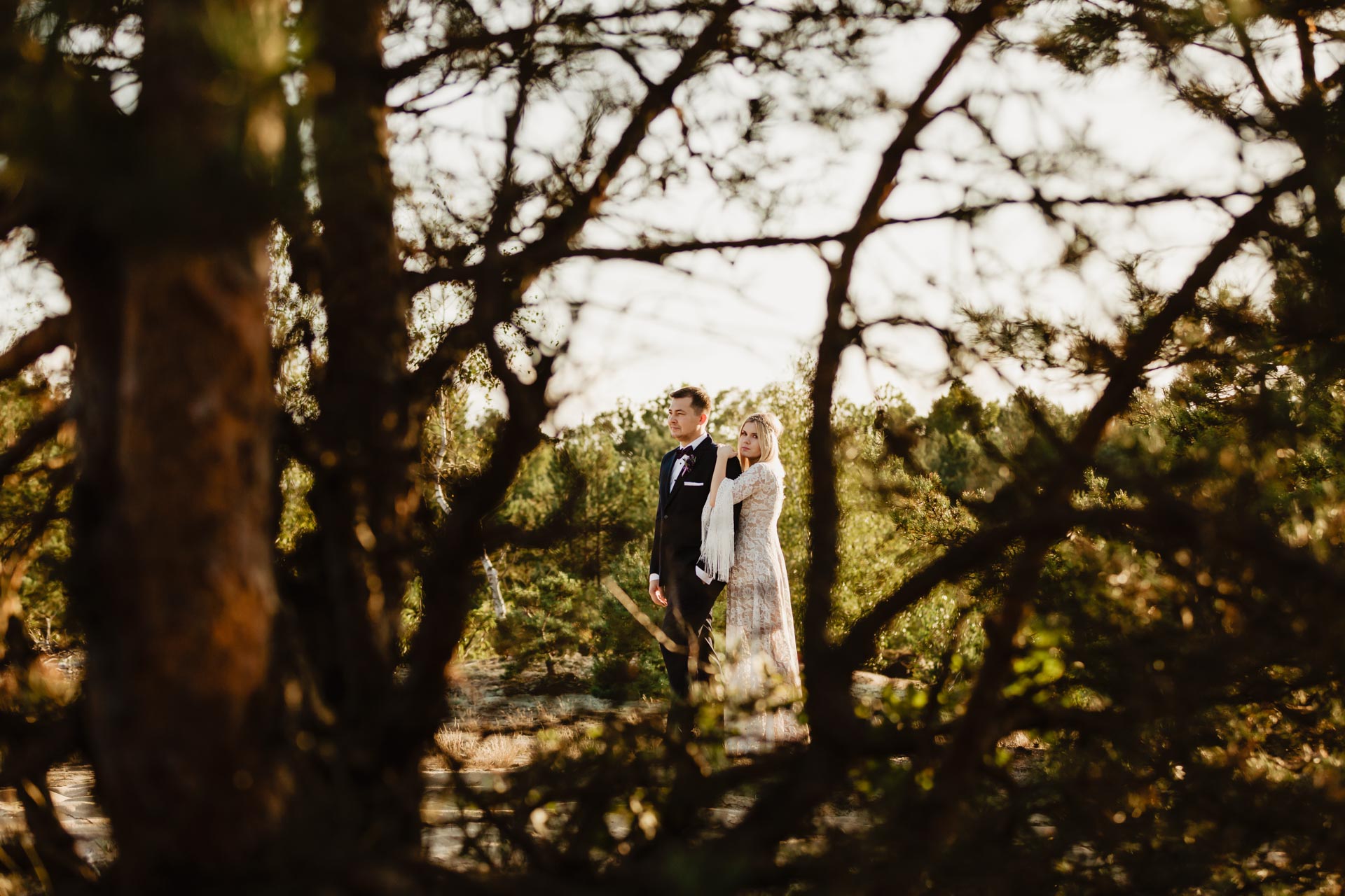 Sesja ślubna w stylu boho | Iga i Dawid