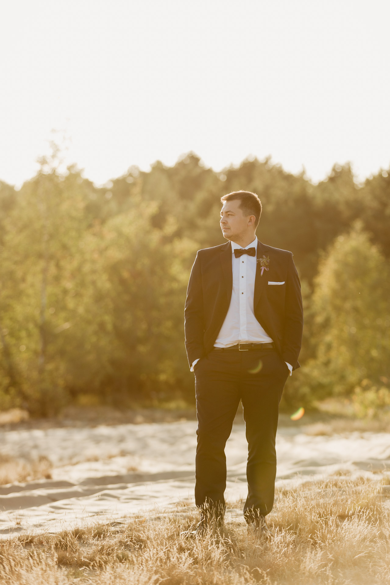 Sesja ślubna w stylu boho | Iga i Dawid