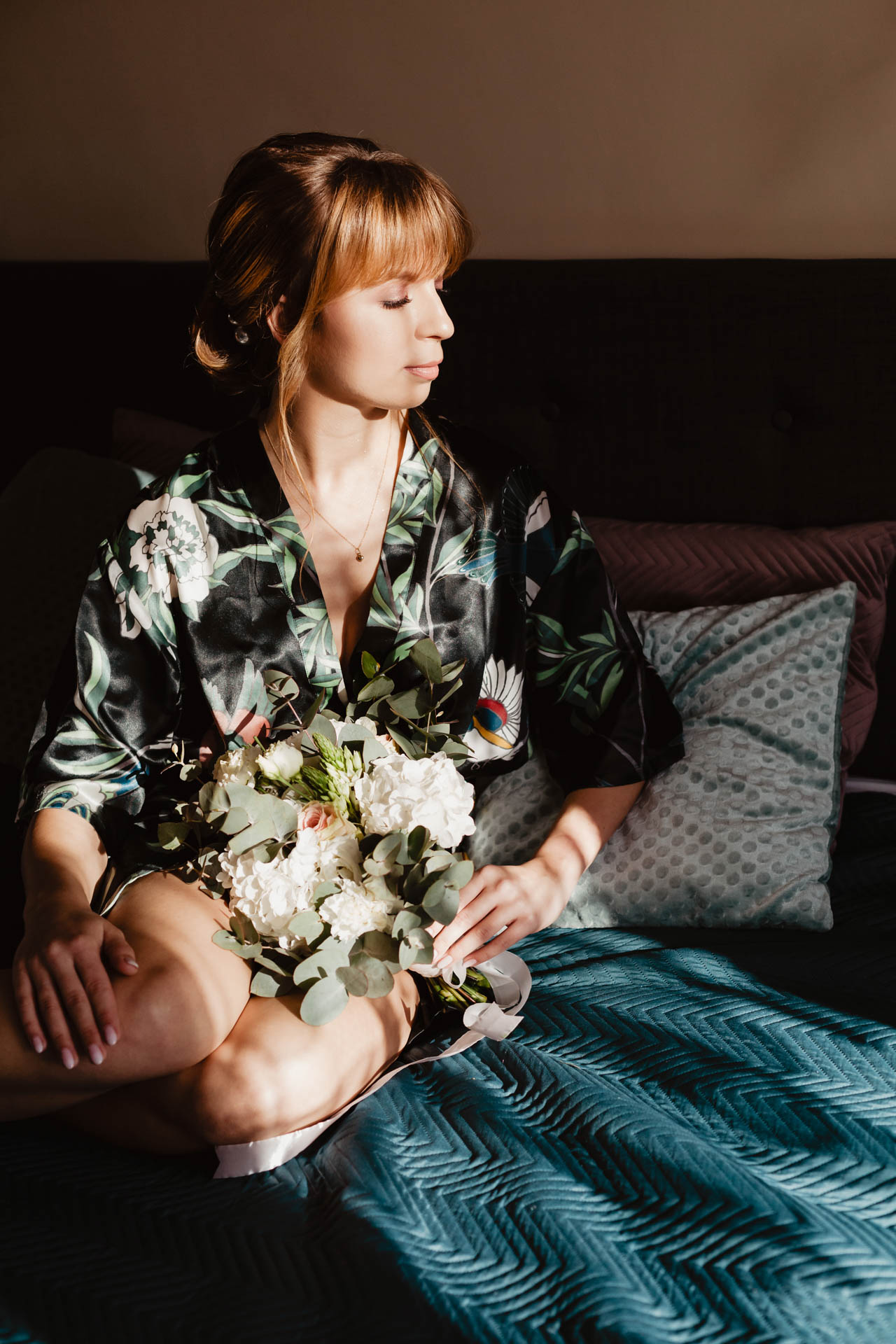 Ślub w czasach pandemii i romantyczna sesja w szklarni | Oliwia i Tomek