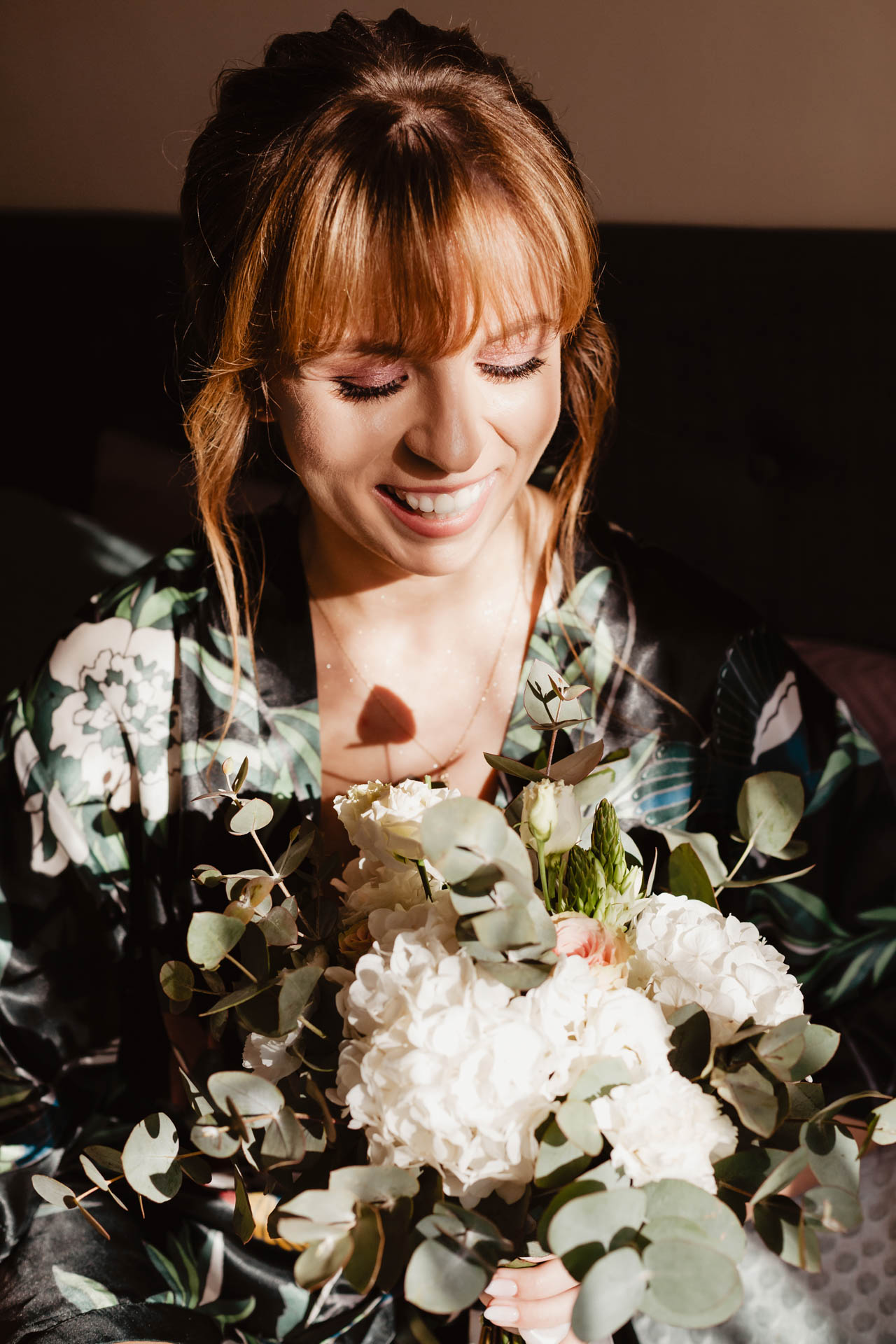 Ślub w czasach pandemii i romantyczna sesja w szklarni | Oliwia i Tomek