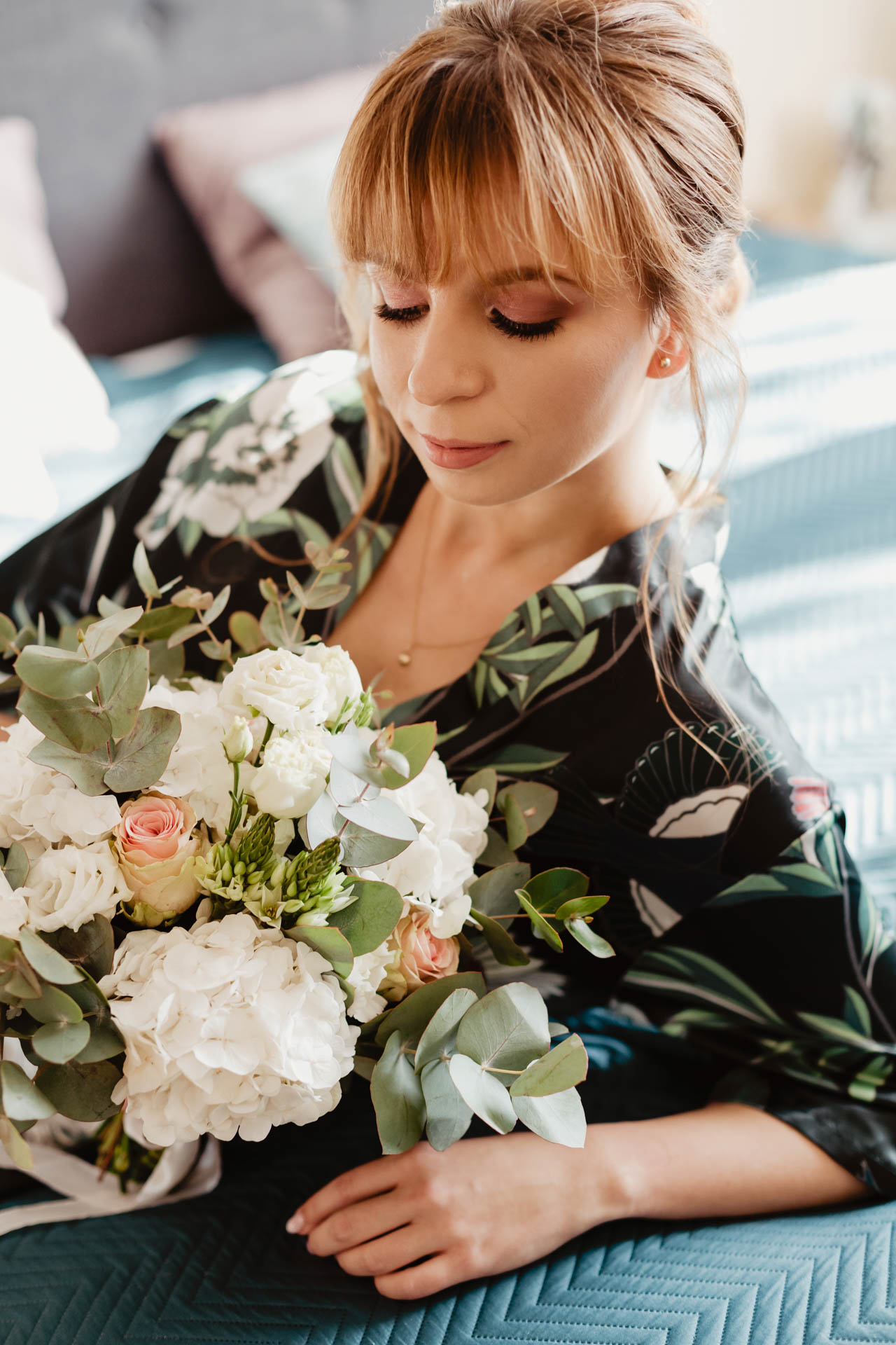 Ślub w czasach pandemii i romantyczna sesja w szklarni | Oliwia i Tomek