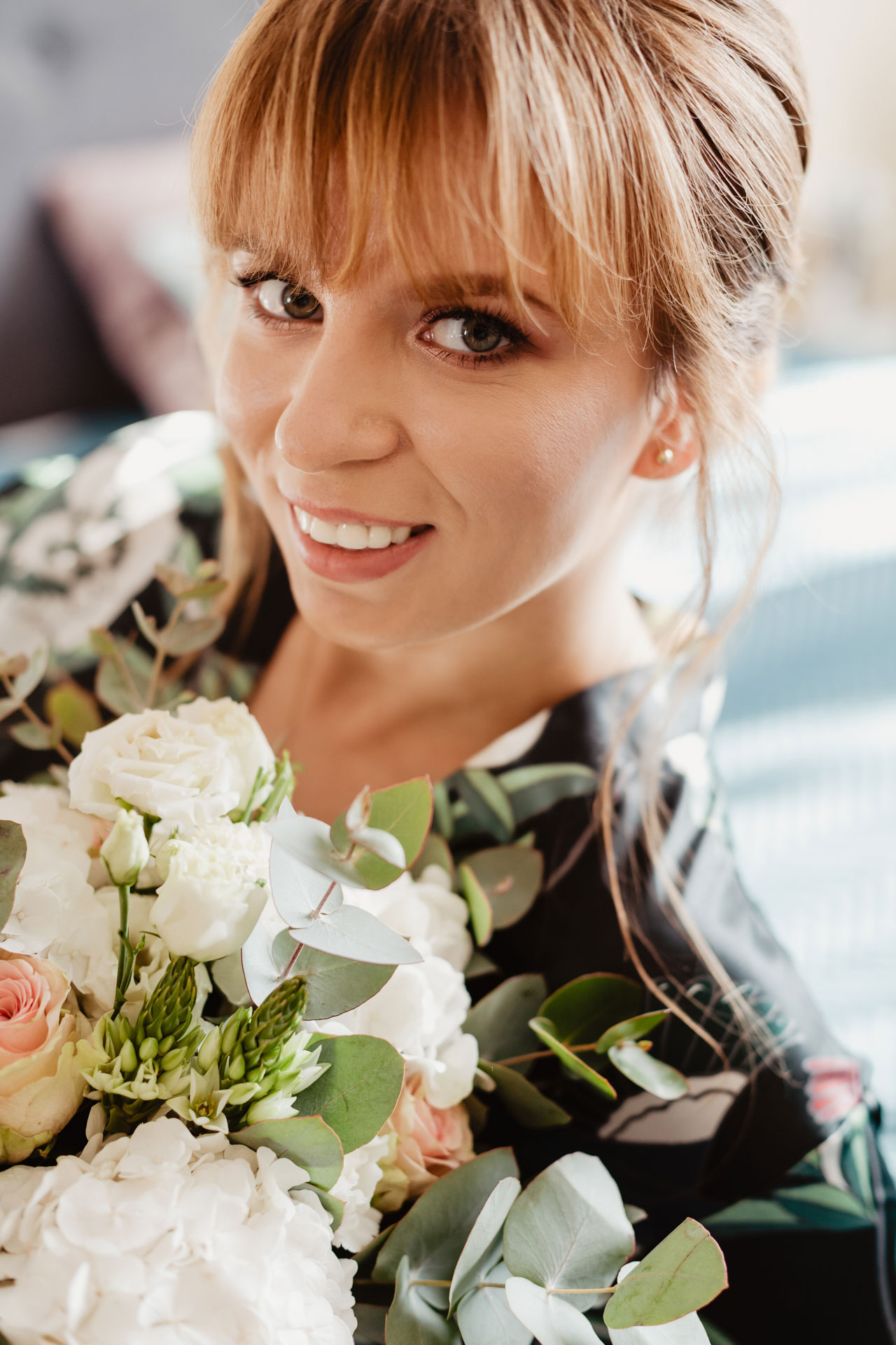 Ślub w czasach pandemii i romantyczna sesja w szklarni | Oliwia i Tomek