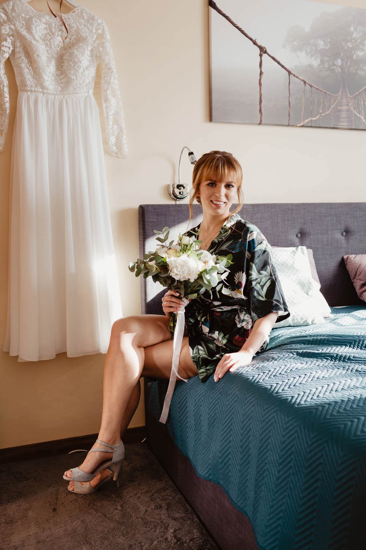 Ślub w czasach pandemii i romantyczna sesja w szklarni | Oliwia i Tomek