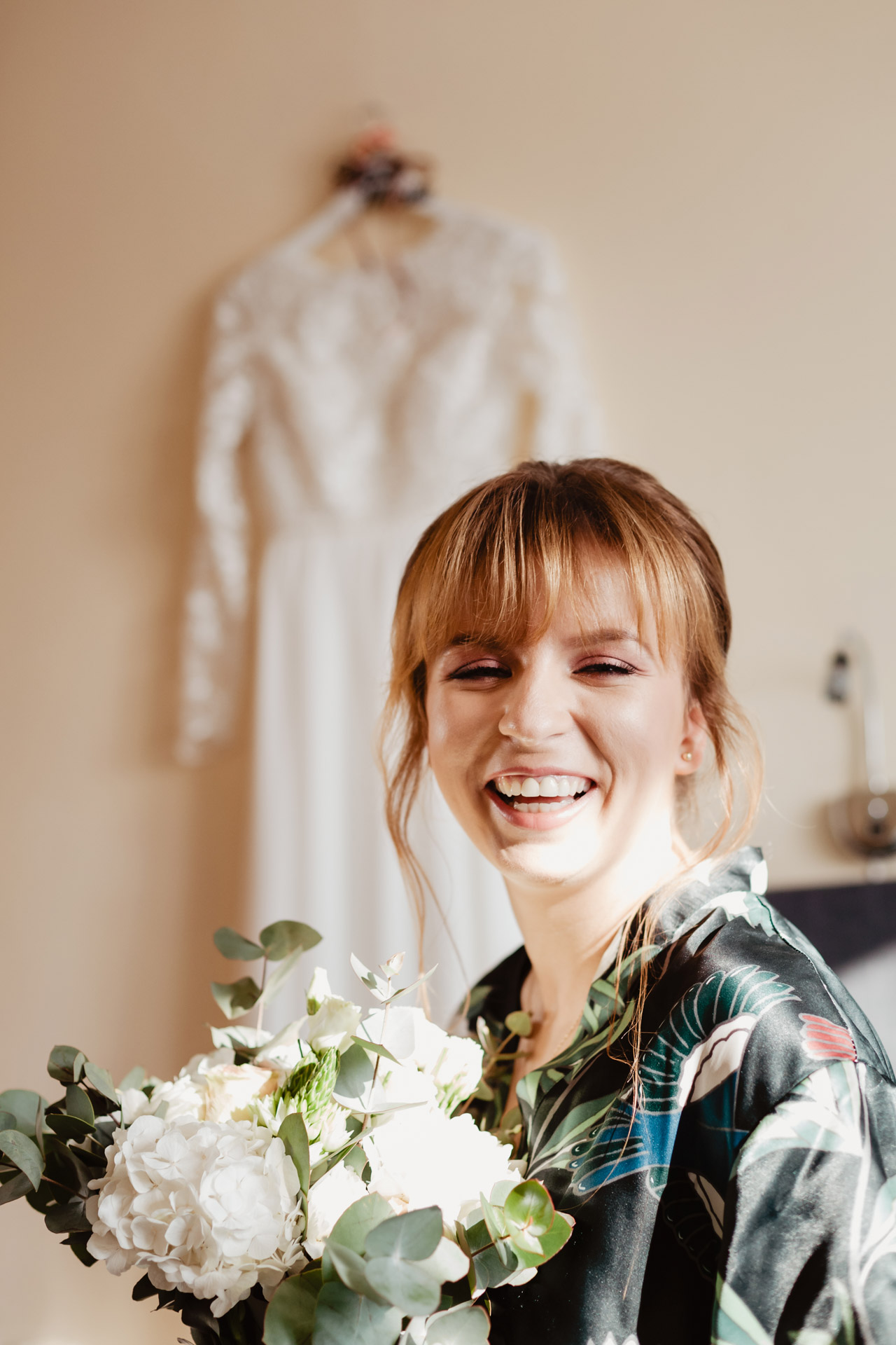 Ślub w czasach pandemii i romantyczna sesja w szklarni | Oliwia i Tomek