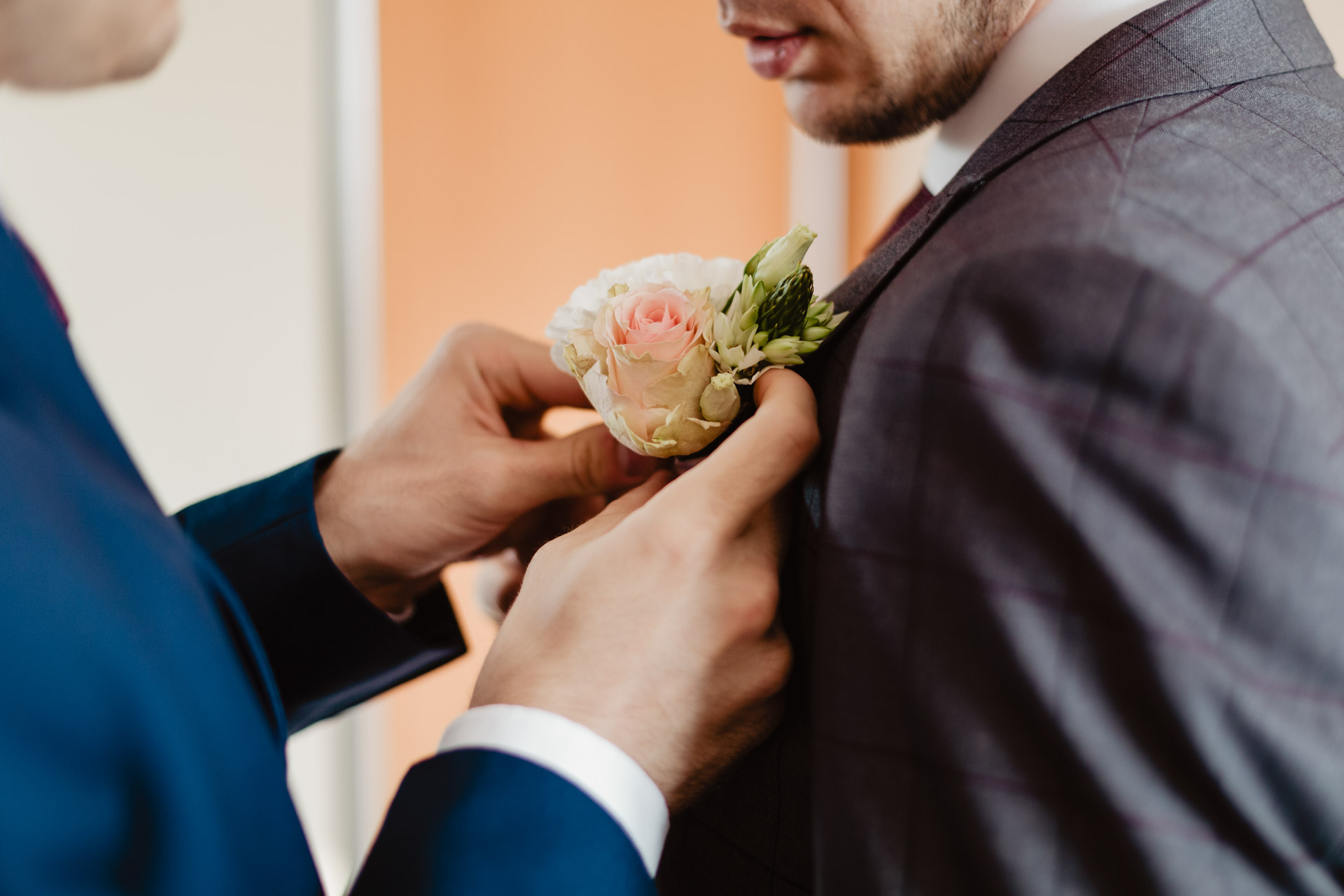 Ślub w czasach pandemii i romantyczna sesja w szklarni | Oliwia i Tomek