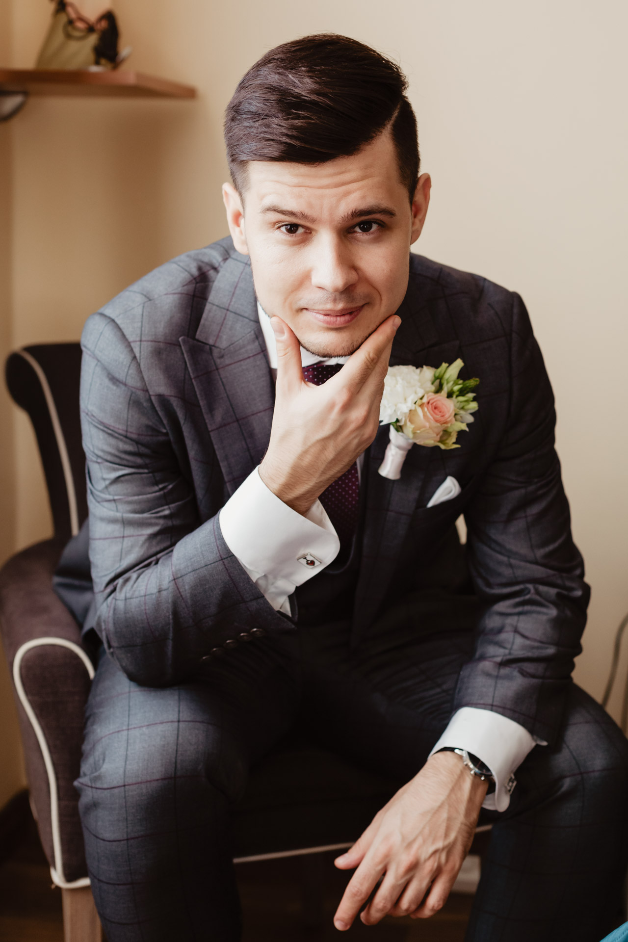 Ślub w czasach pandemii i romantyczna sesja w szklarni | Oliwia i Tomek