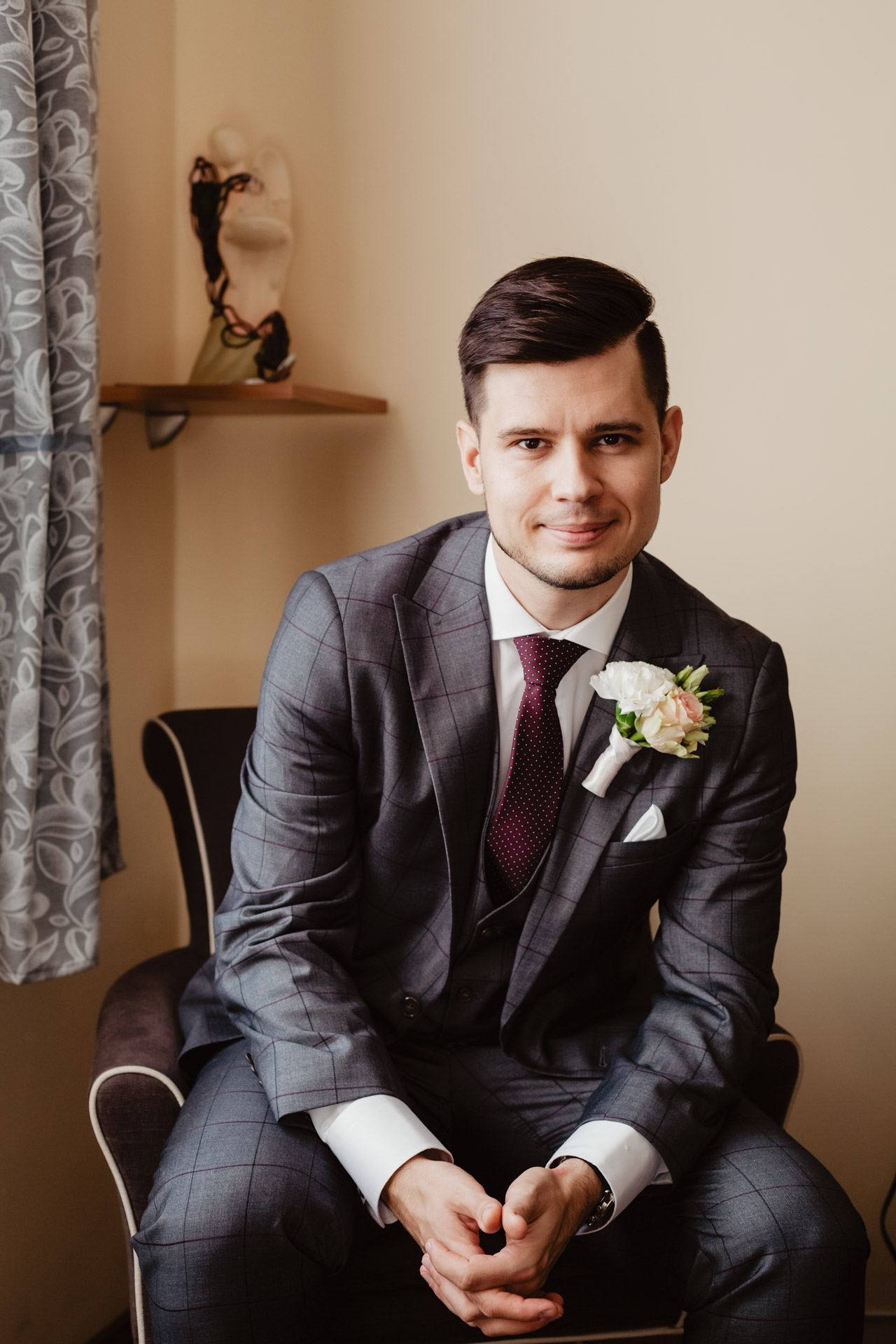 Ślub w czasach pandemii i romantyczna sesja w szklarni | Oliwia i Tomek