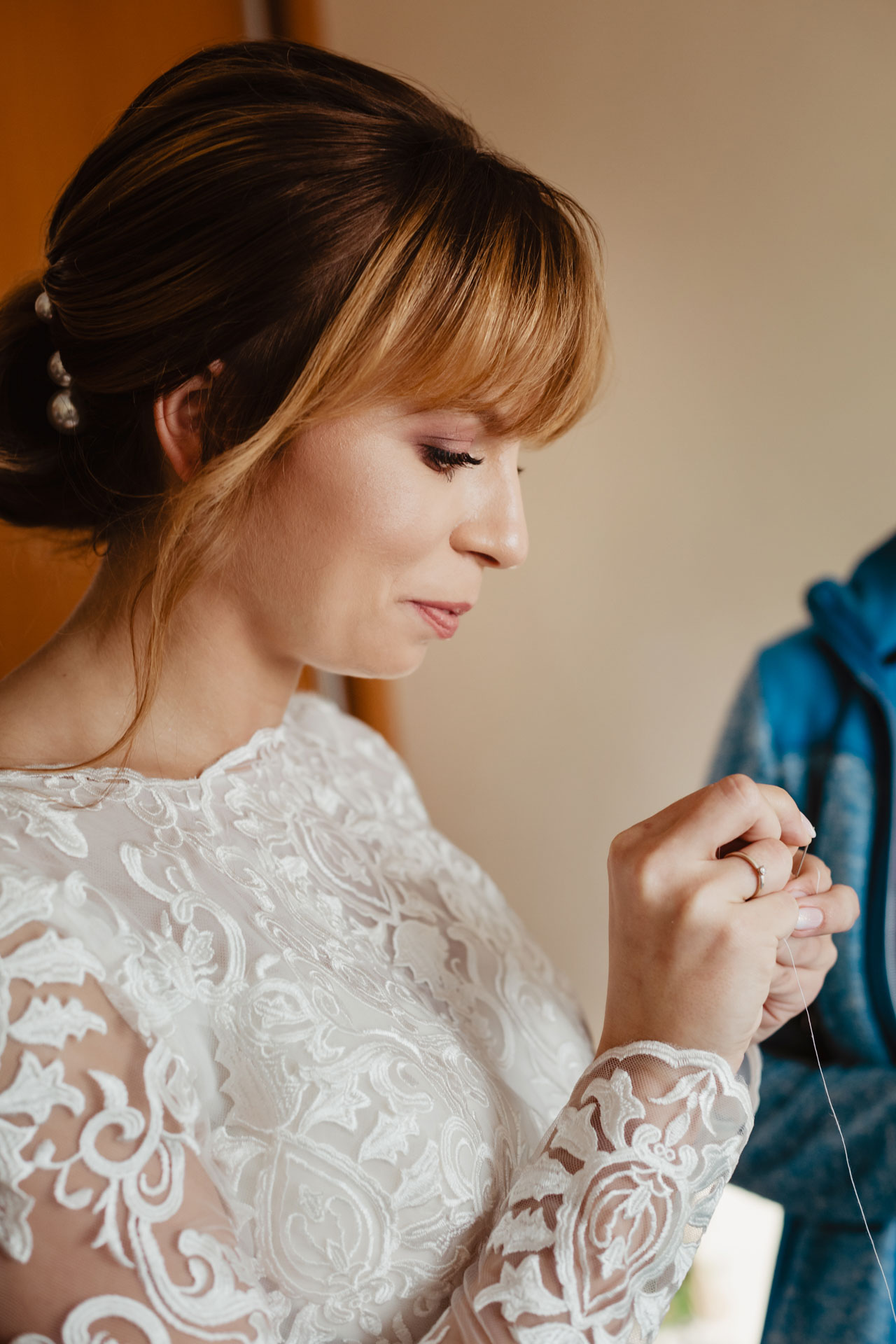 Ślub w czasach pandemii i romantyczna sesja w szklarni | Oliwia i Tomek