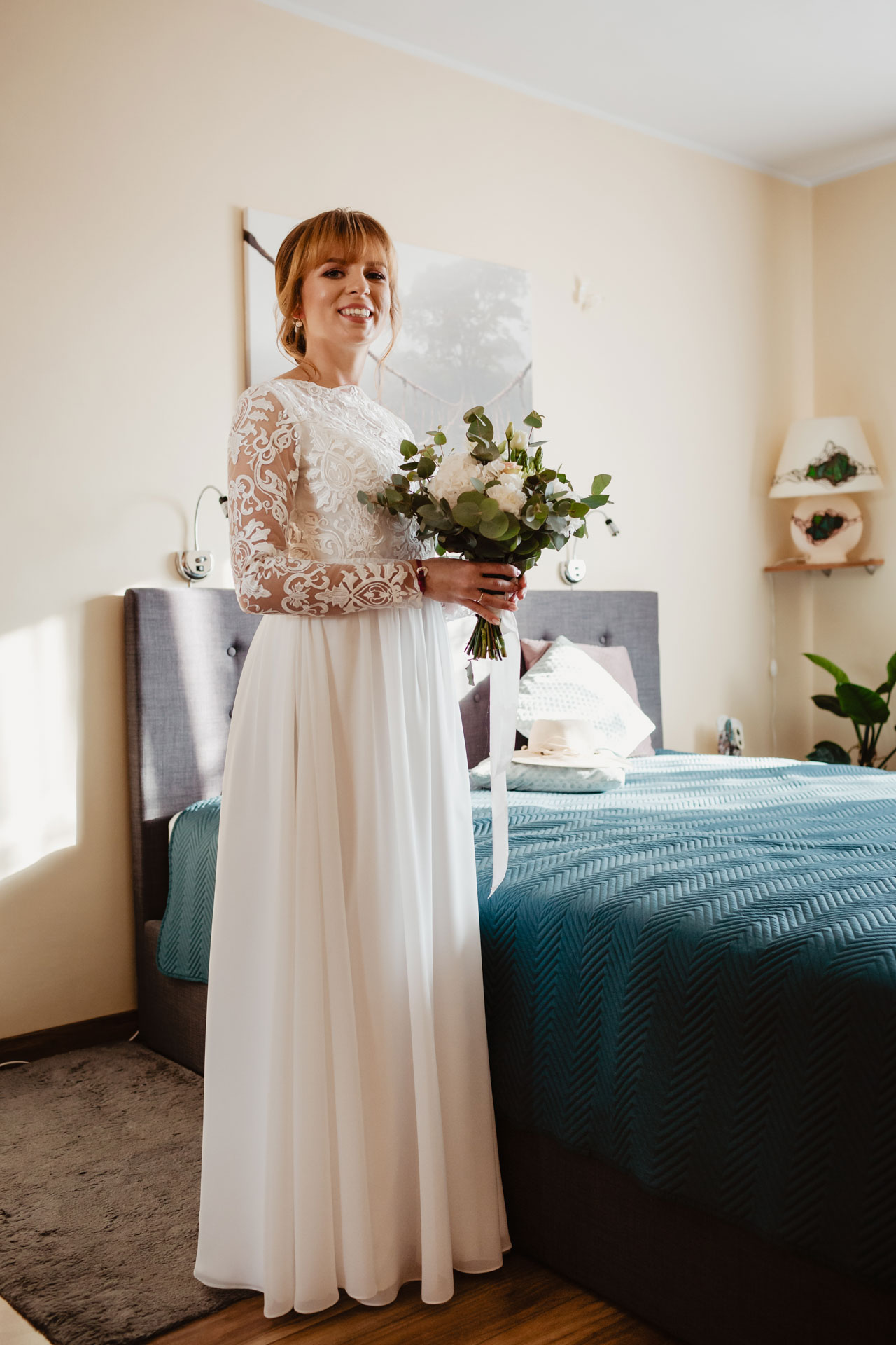 Ślub w czasach pandemii i romantyczna sesja w szklarni | Oliwia i Tomek