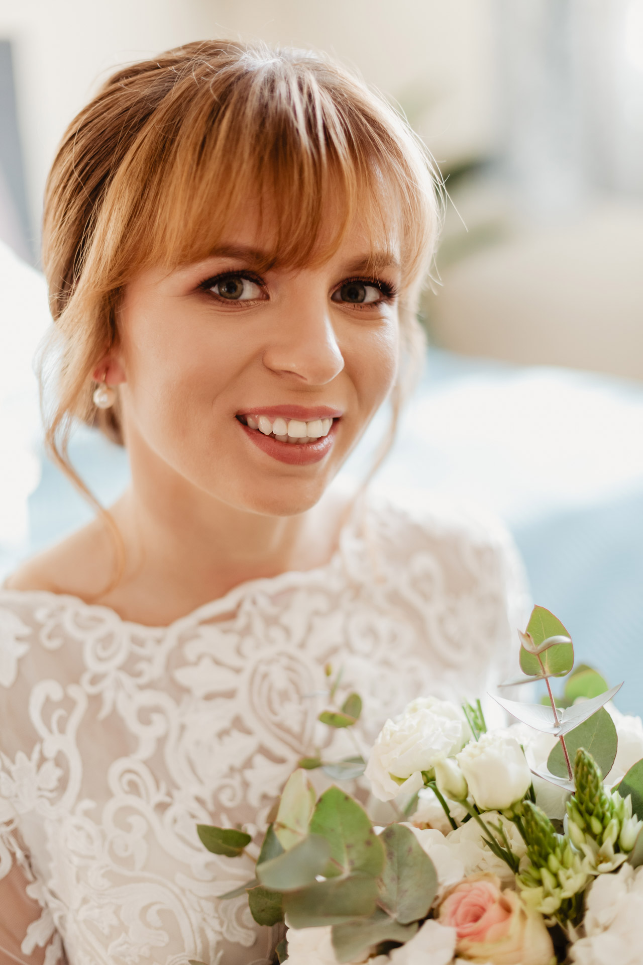 Ślub w czasach pandemii i romantyczna sesja w szklarni | Oliwia i Tomek