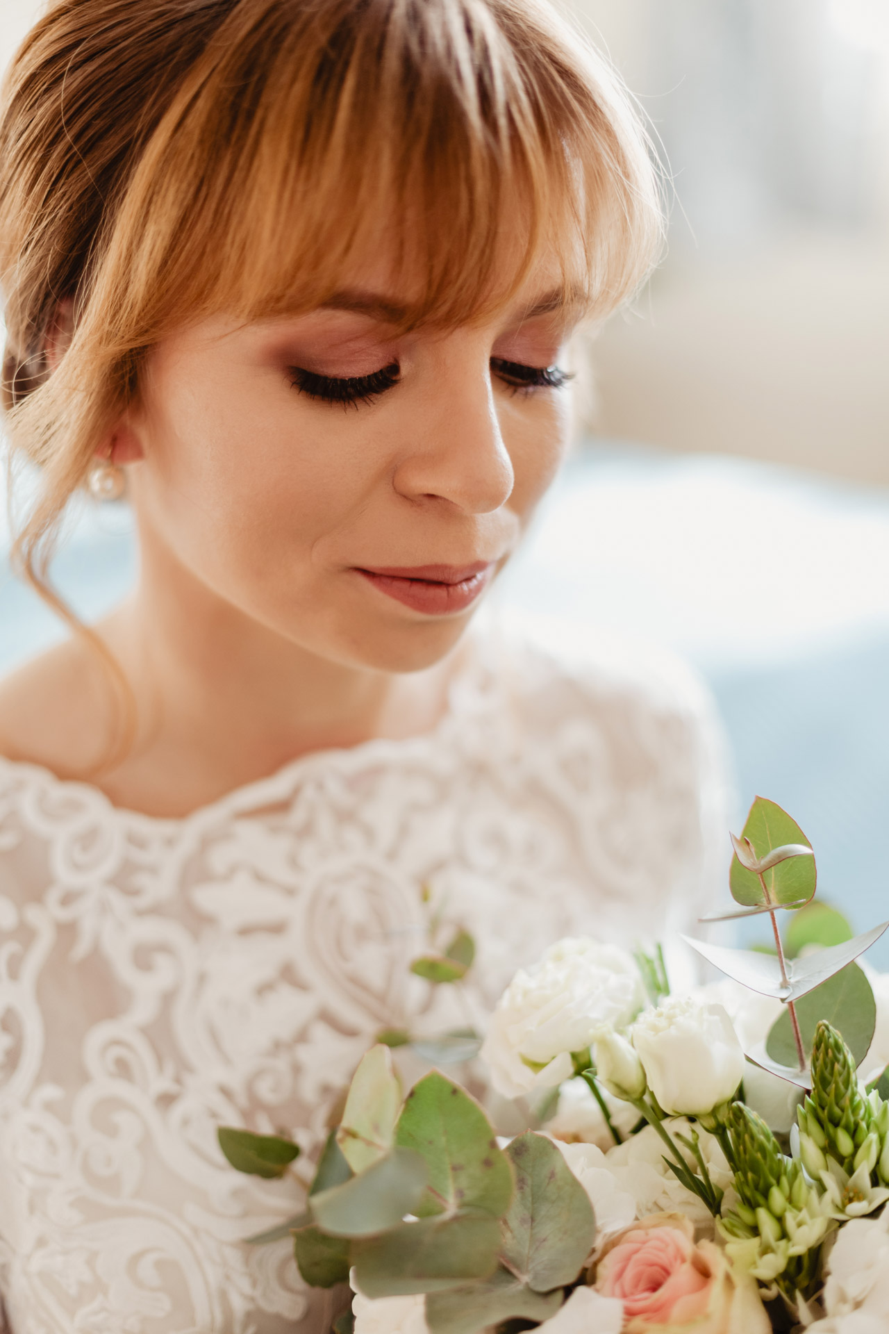 Ślub w czasach pandemii i romantyczna sesja w szklarni | Oliwia i Tomek