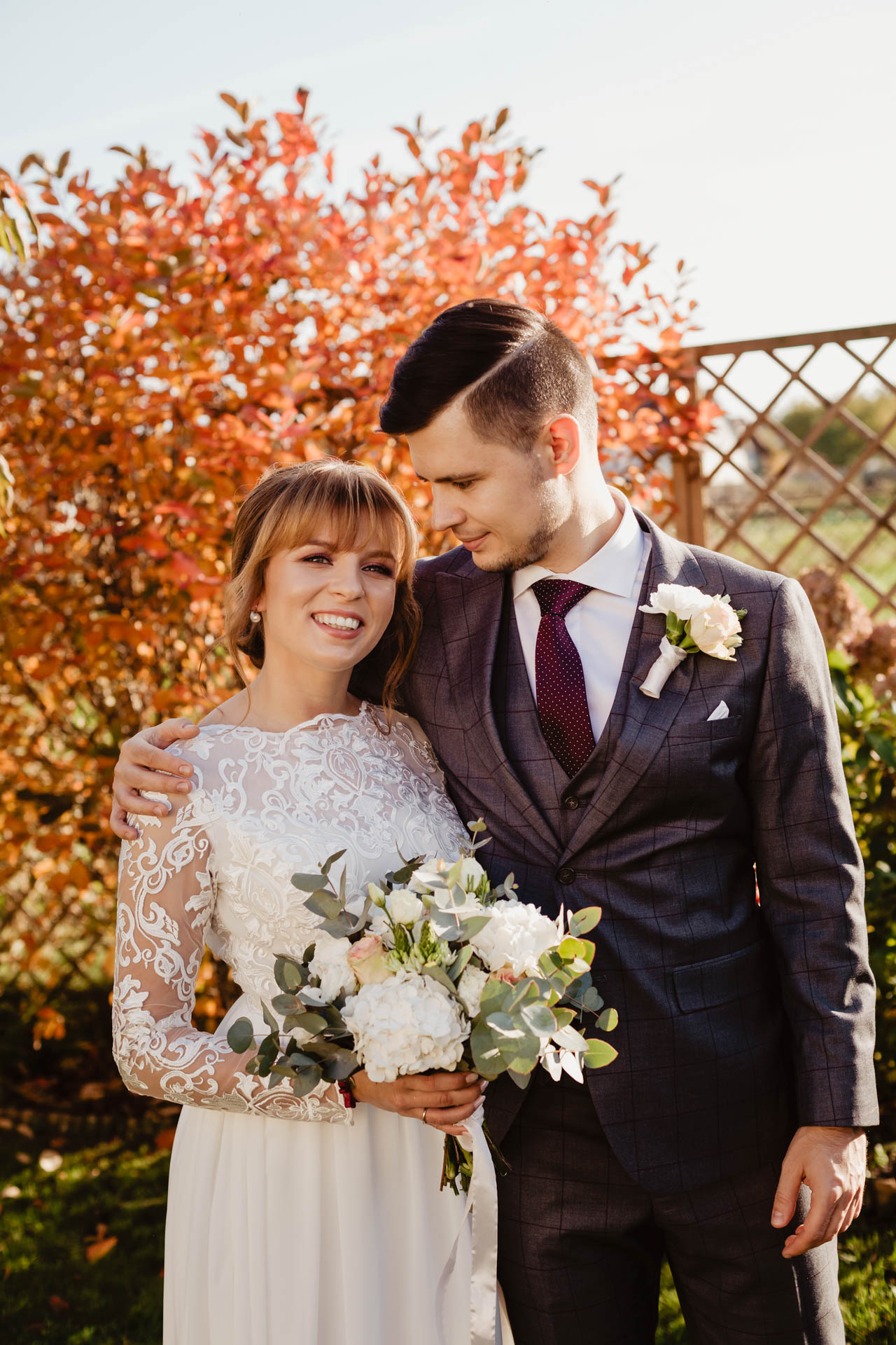 Ślub w czasach pandemii i romantyczna sesja w szklarni | Oliwia i Tomek