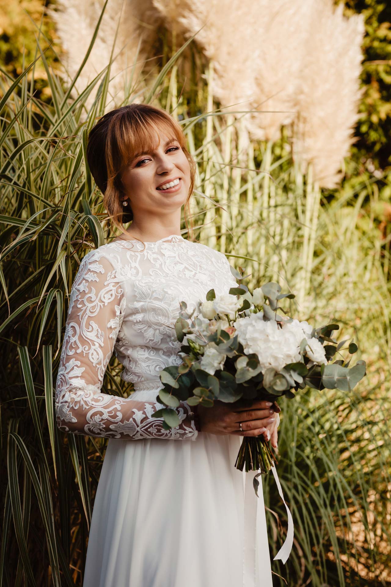 Ślub w czasach pandemii i romantyczna sesja w szklarni | Oliwia i Tomek