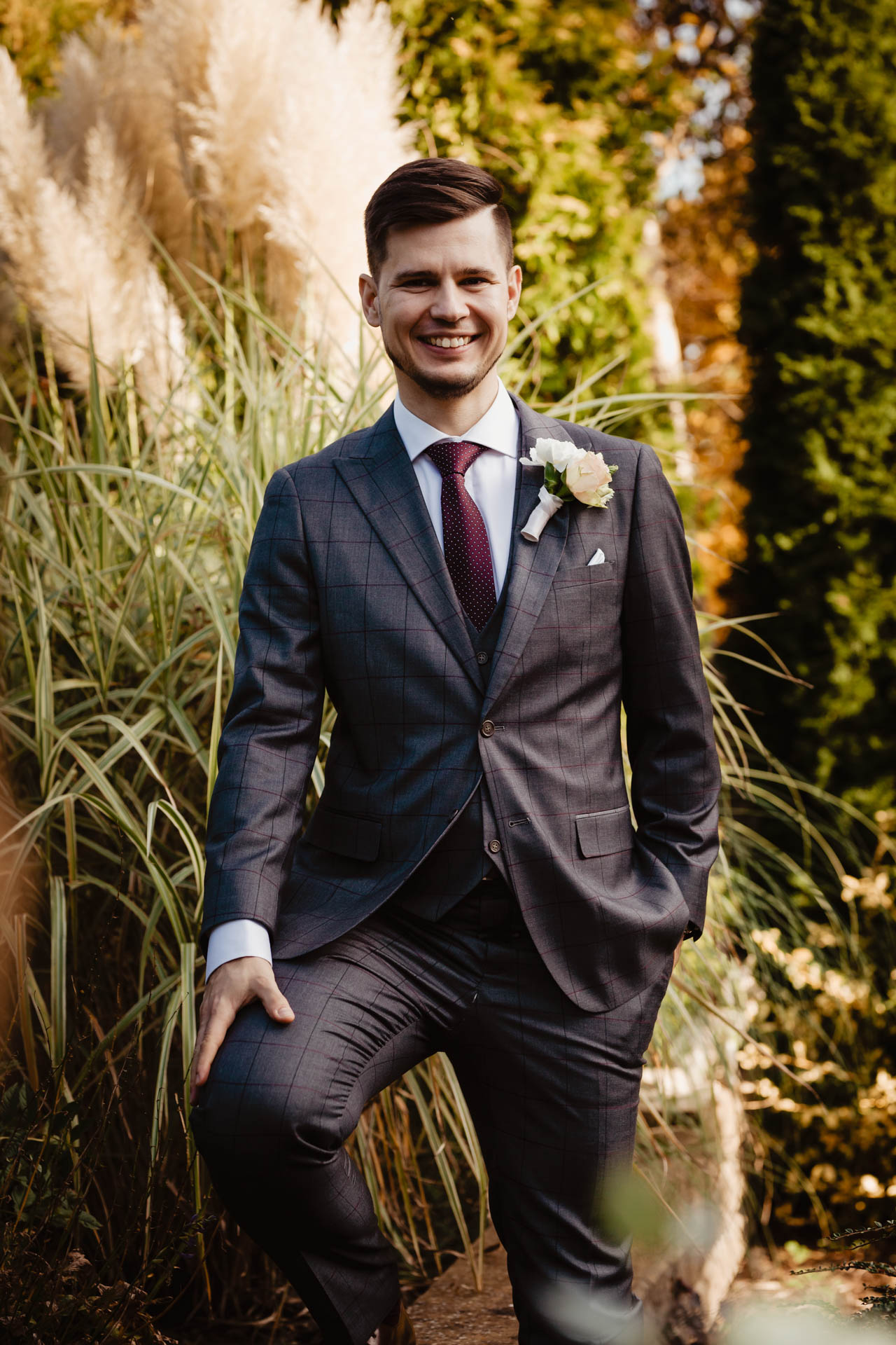 Ślub w czasach pandemii i romantyczna sesja w szklarni | Oliwia i Tomek