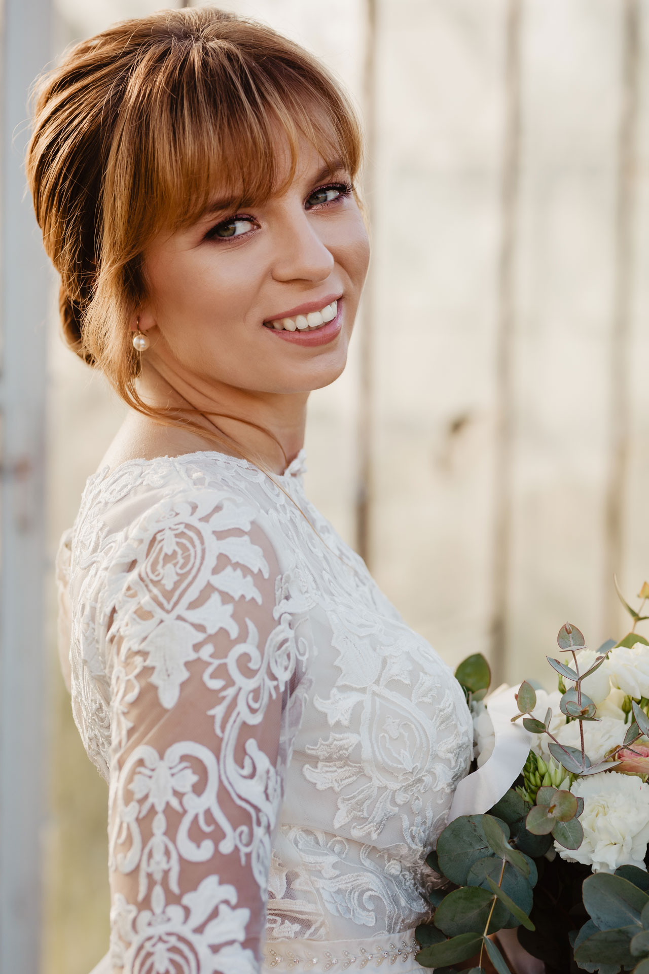 Ślub w czasach pandemii i romantyczna sesja w szklarni | Oliwia i Tomek