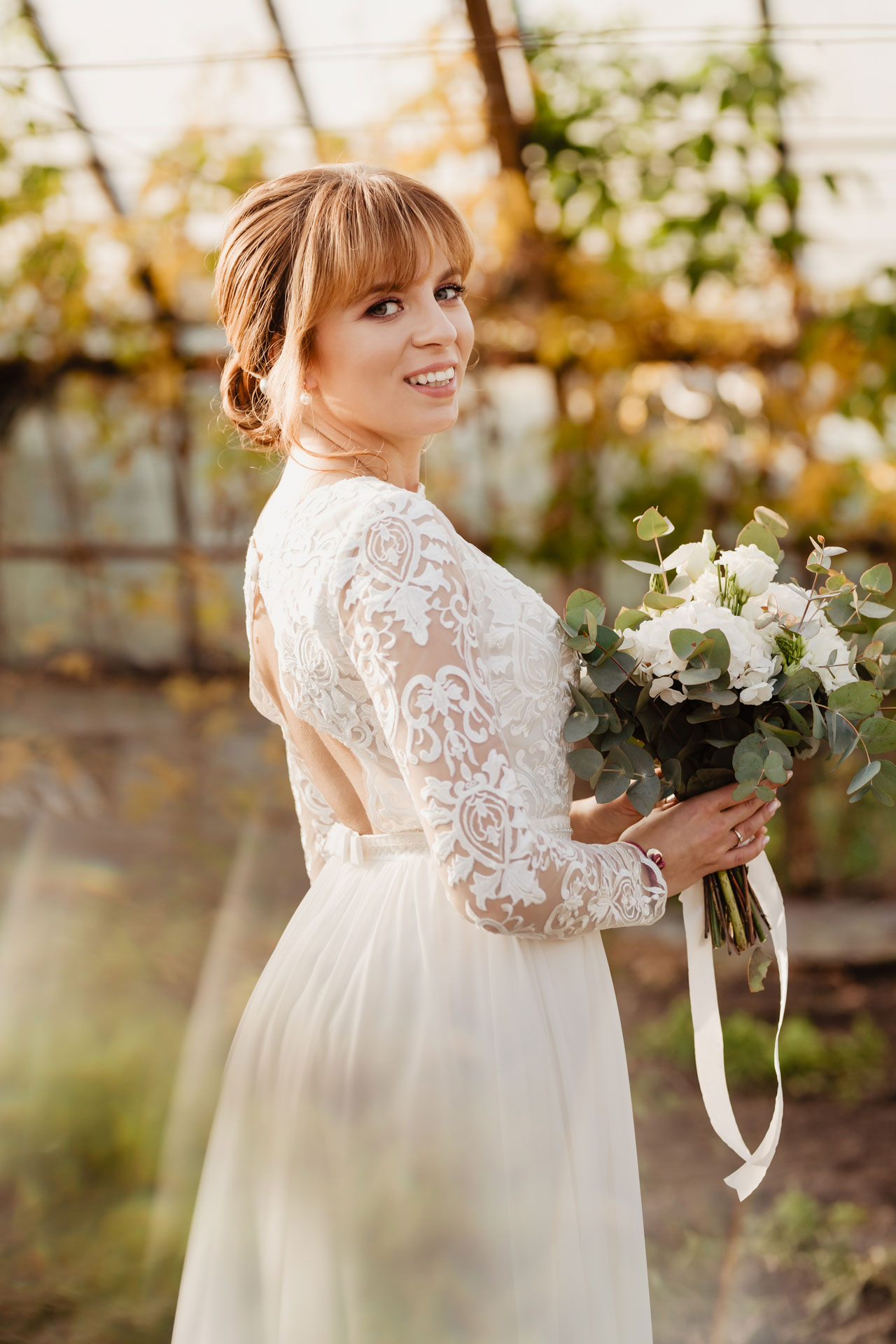 Ślub w czasach pandemii i romantyczna sesja w szklarni | Oliwia i Tomek