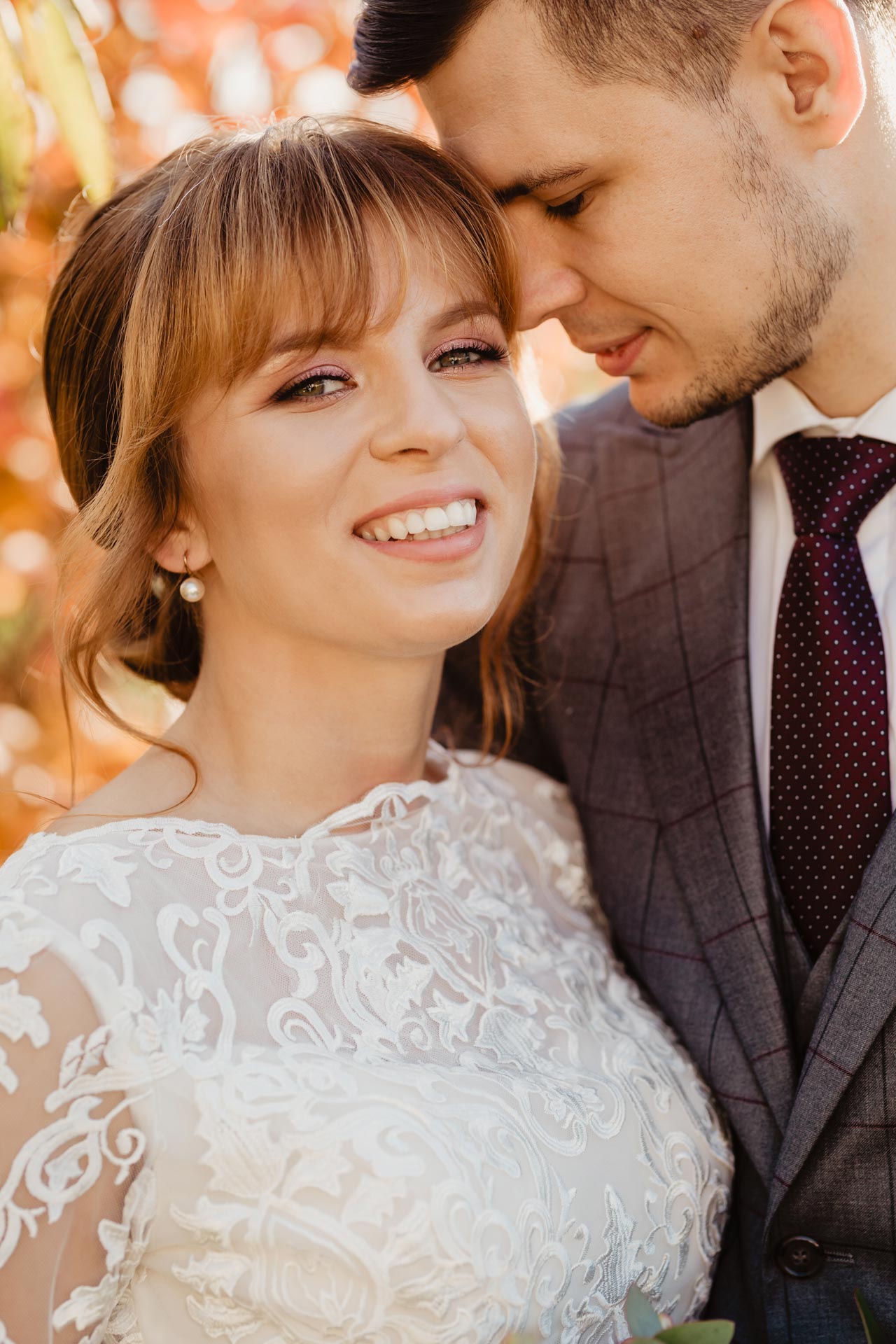 Ślub w czasach pandemii i romantyczna sesja w szklarni | Oliwia i Tomek