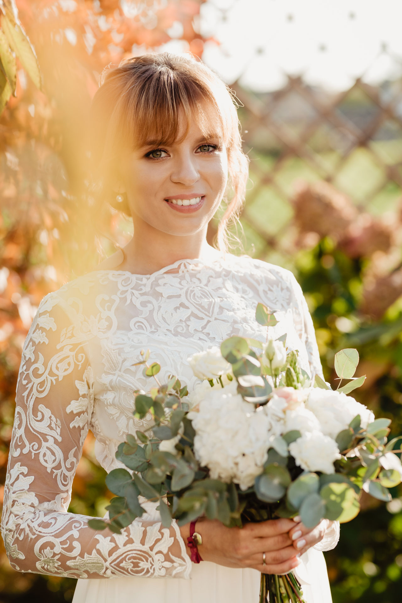 Ślub w czasach pandemii i romantyczna sesja w szklarni | Oliwia i Tomek