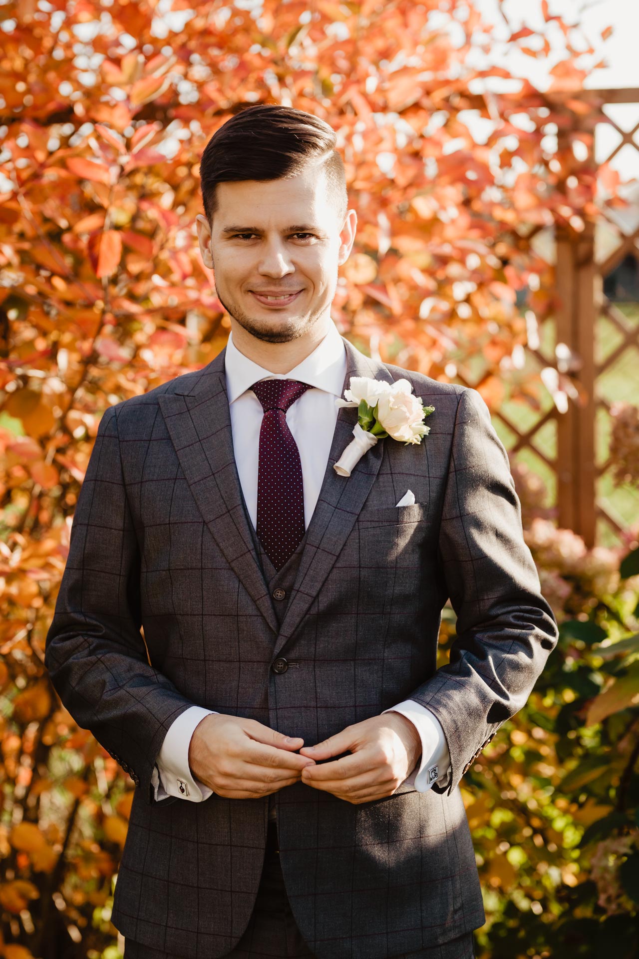 Ślub w czasach pandemii i romantyczna sesja w szklarni | Oliwia i Tomek