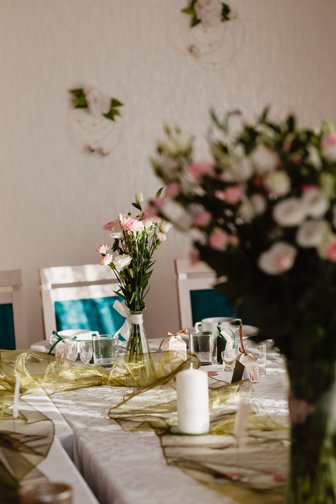 Ślub w czasach pandemii i romantyczna sesja w szklarni | Oliwia i Tomek