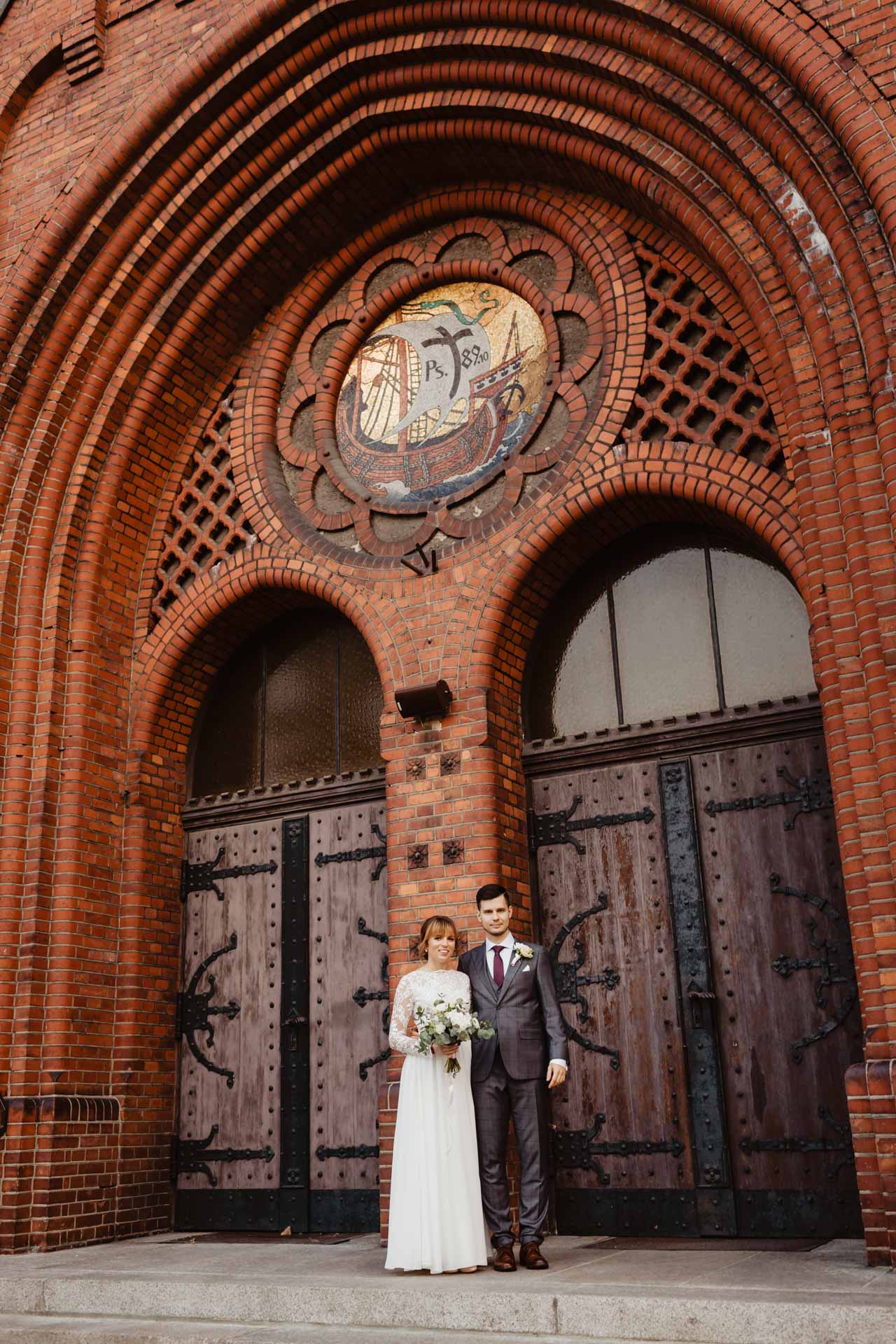 Ślub w czasach pandemii i romantyczna sesja w szklarni | Oliwia i Tomek