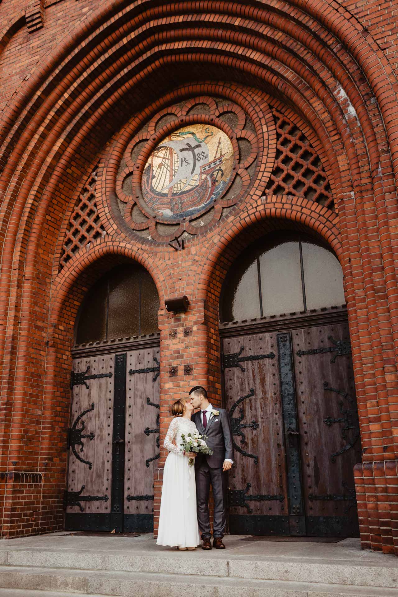 Ślub w czasach pandemii i romantyczna sesja w szklarni | Oliwia i Tomek