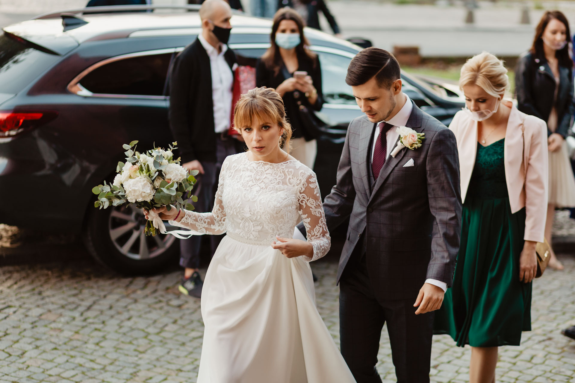 Ślub w czasach pandemii i romantyczna sesja w szklarni | Oliwia i Tomek