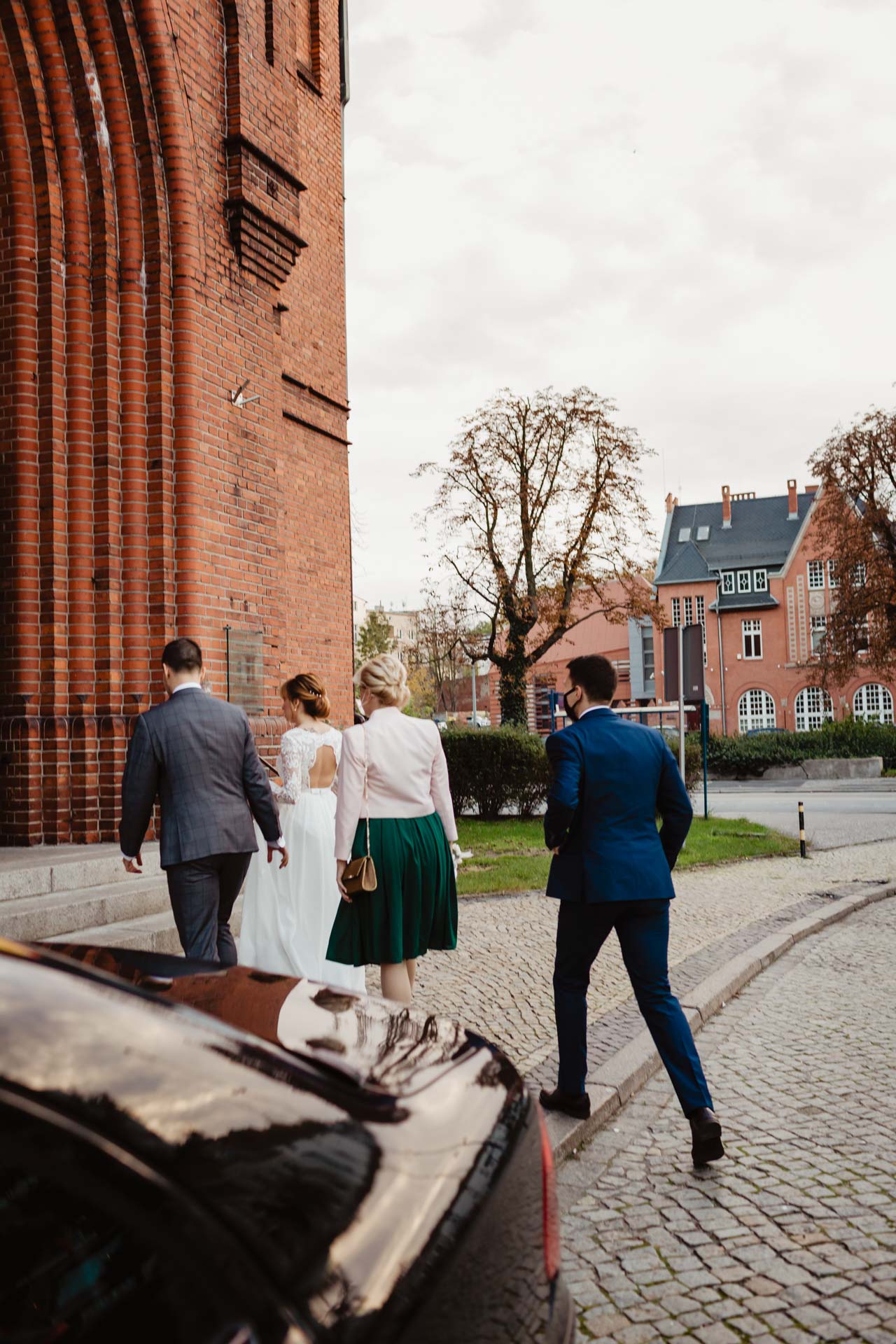 Ślub w czasach pandemii i romantyczna sesja w szklarni | Oliwia i Tomek