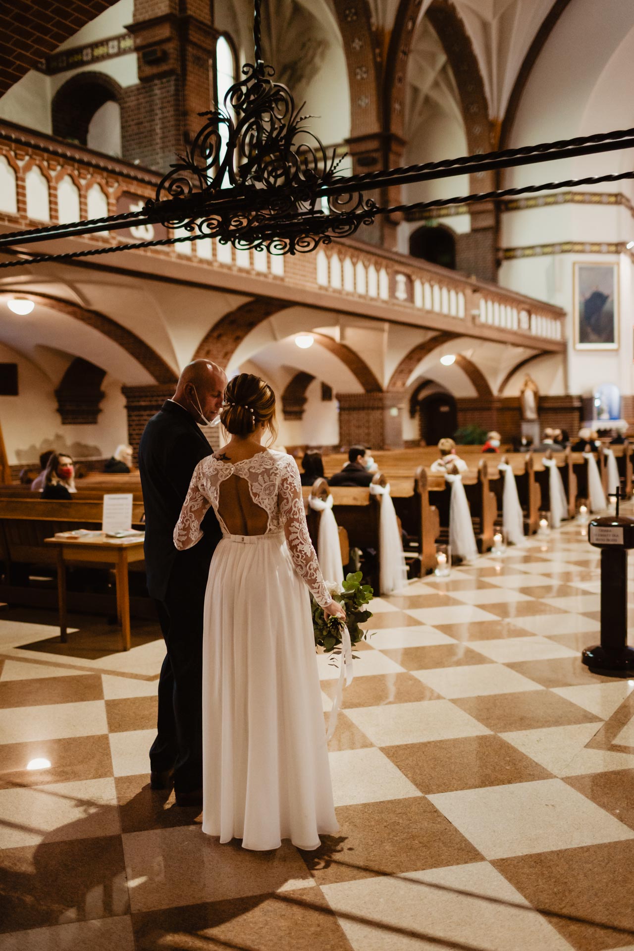 Ślub w czasach pandemii i romantyczna sesja w szklarni | Oliwia i Tomek