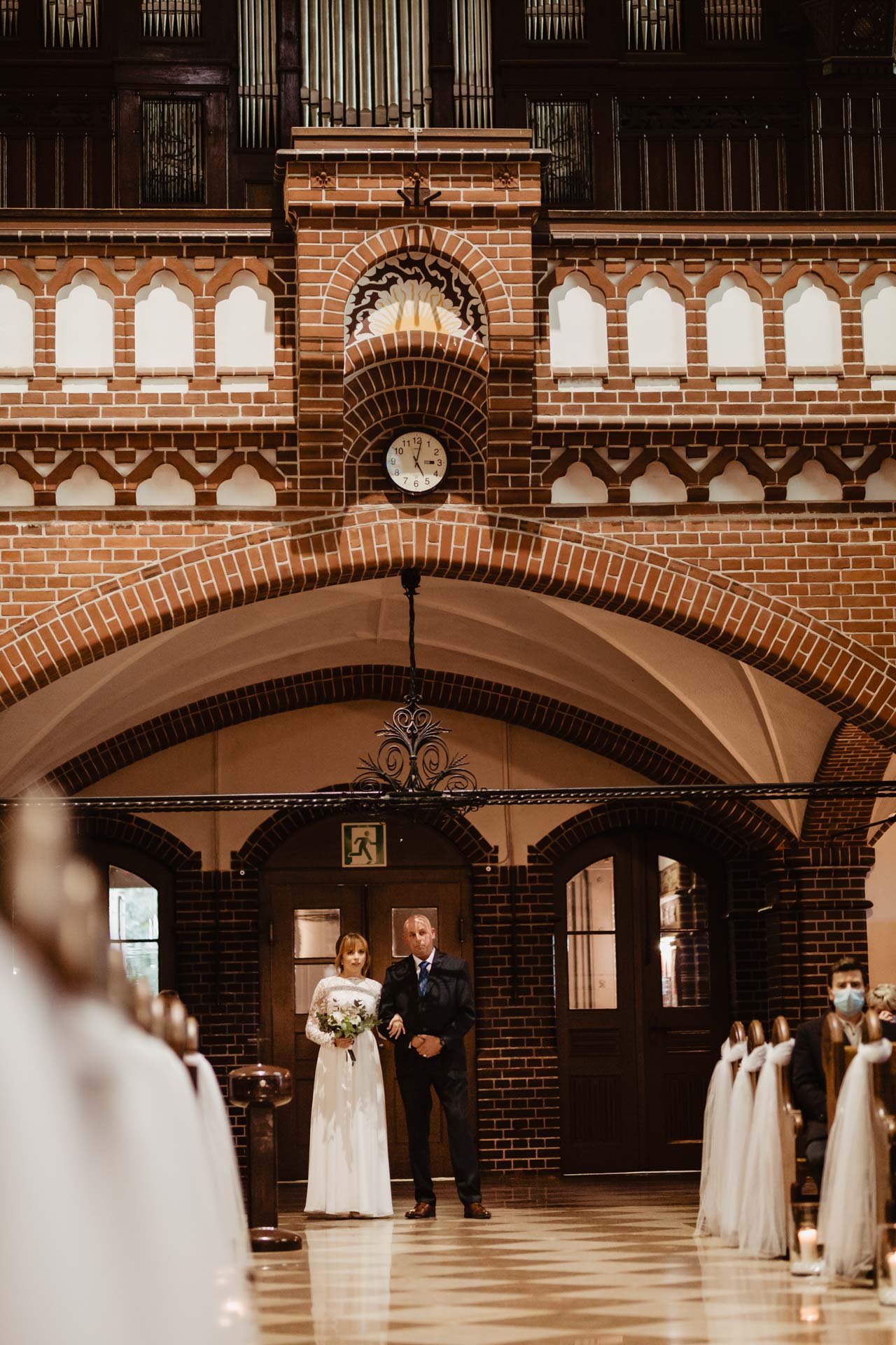 Ślub w czasach pandemii i romantyczna sesja w szklarni | Oliwia i Tomek