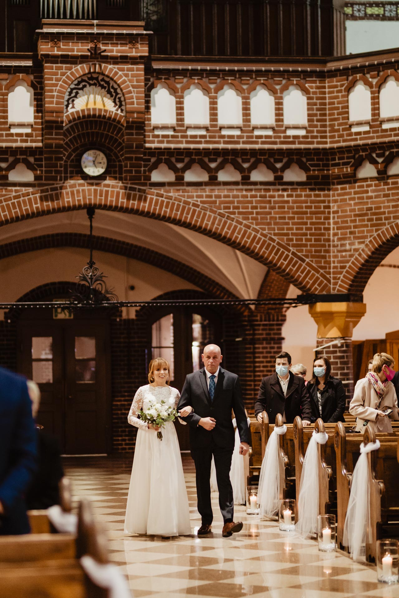 Ślub w czasach pandemii i romantyczna sesja w szklarni | Oliwia i Tomek