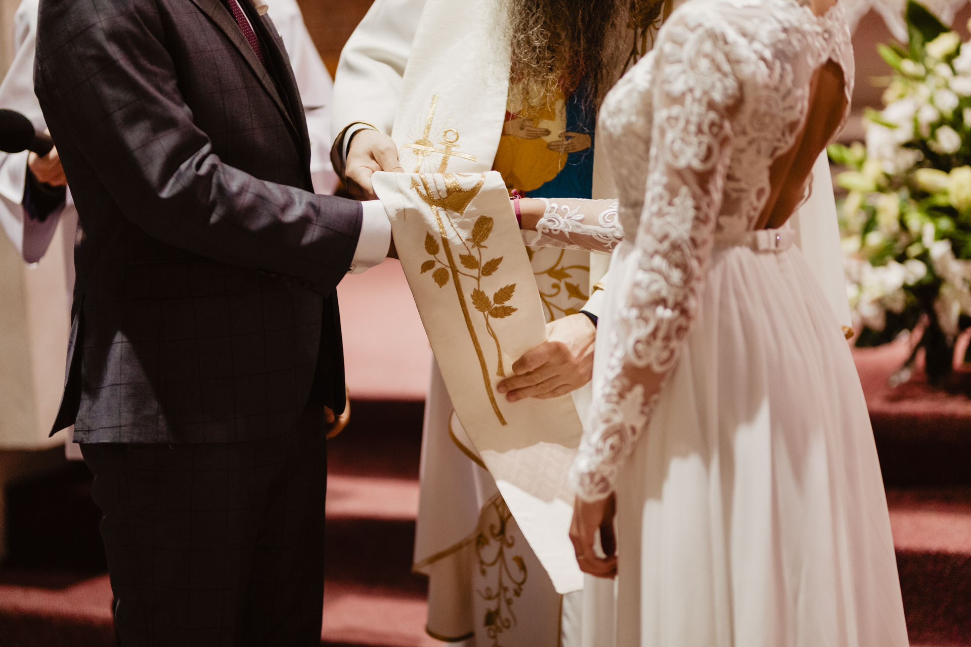 Ślub w czasach pandemii i romantyczna sesja w szklarni | Oliwia i Tomek