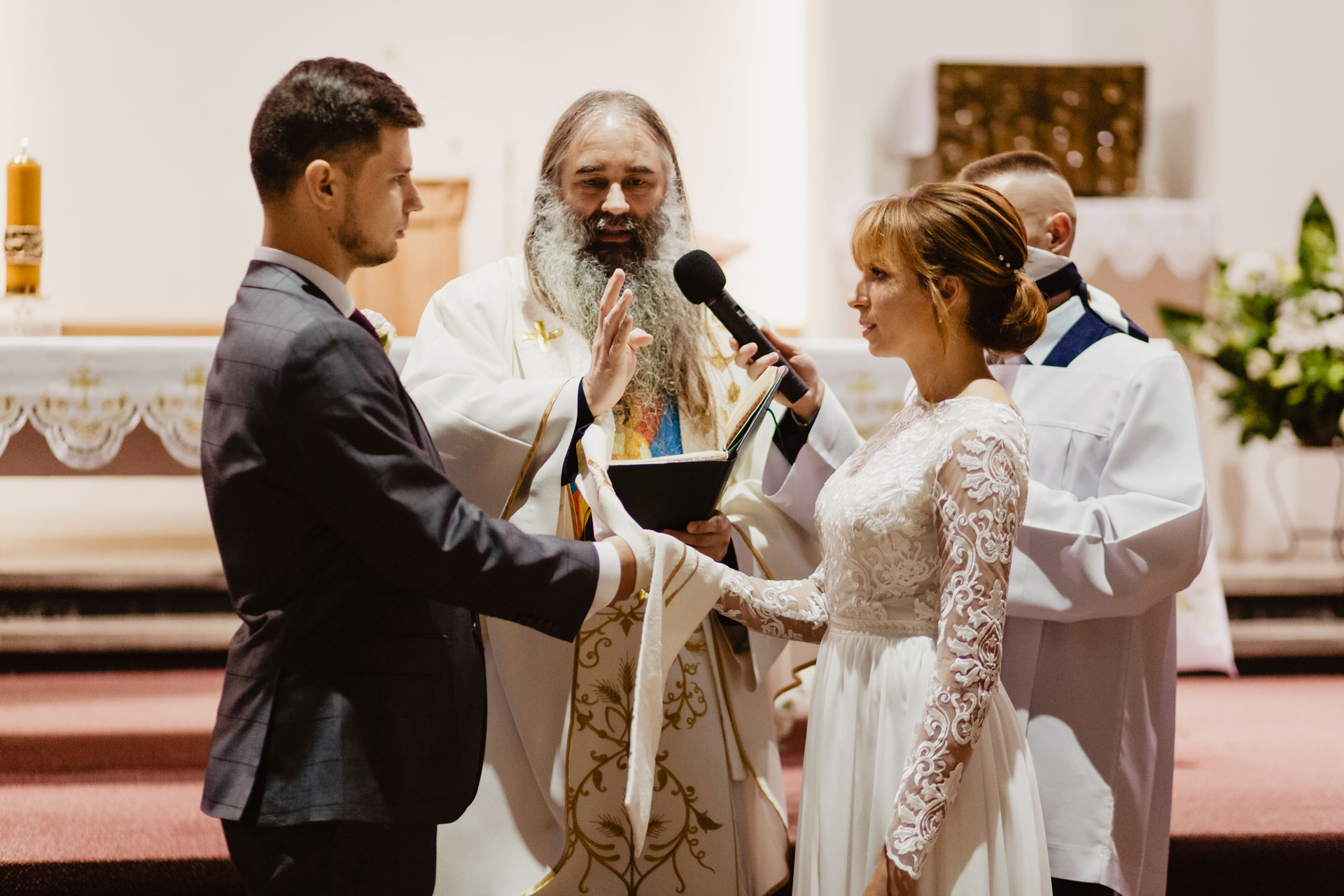 Ślub w czasach pandemii i romantyczna sesja w szklarni | Oliwia i Tomek