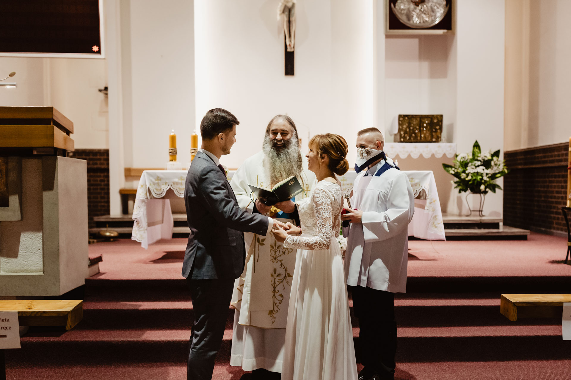 Ślub w czasach pandemii i romantyczna sesja w szklarni | Oliwia i Tomek