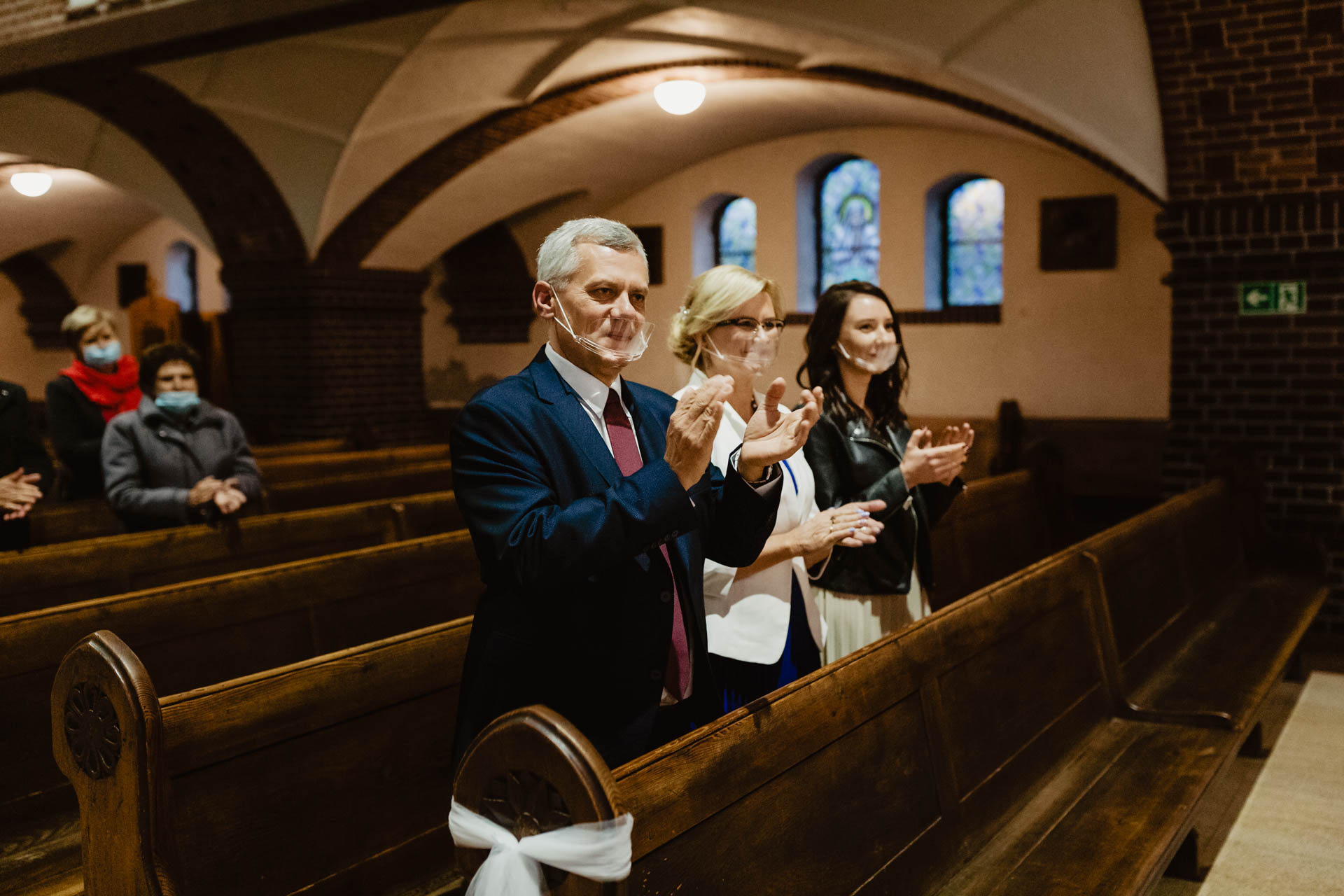 Ślub w czasach pandemii i romantyczna sesja w szklarni | Oliwia i Tomek