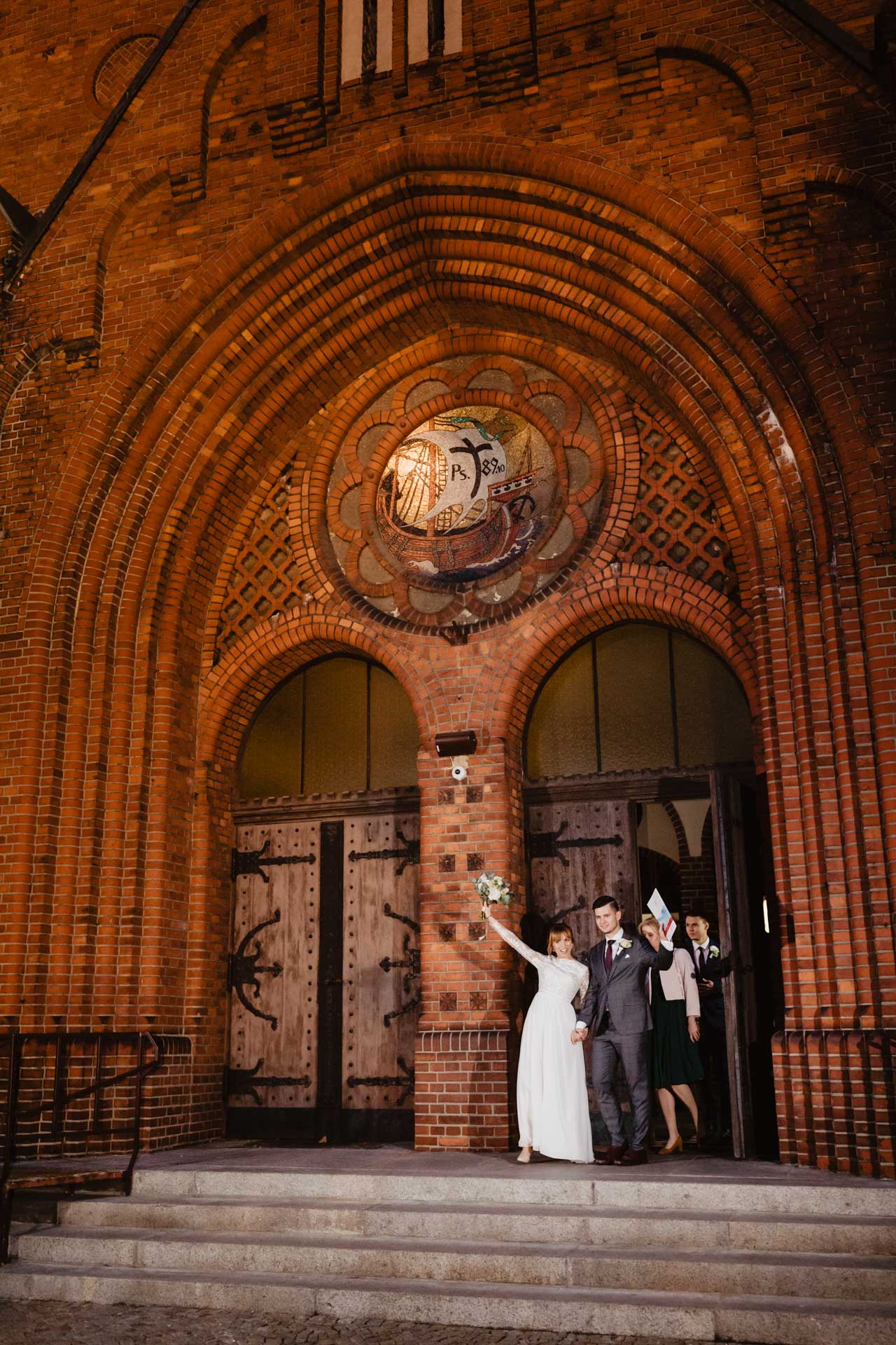 Ślub w czasach pandemii i romantyczna sesja w szklarni | Oliwia i Tomek