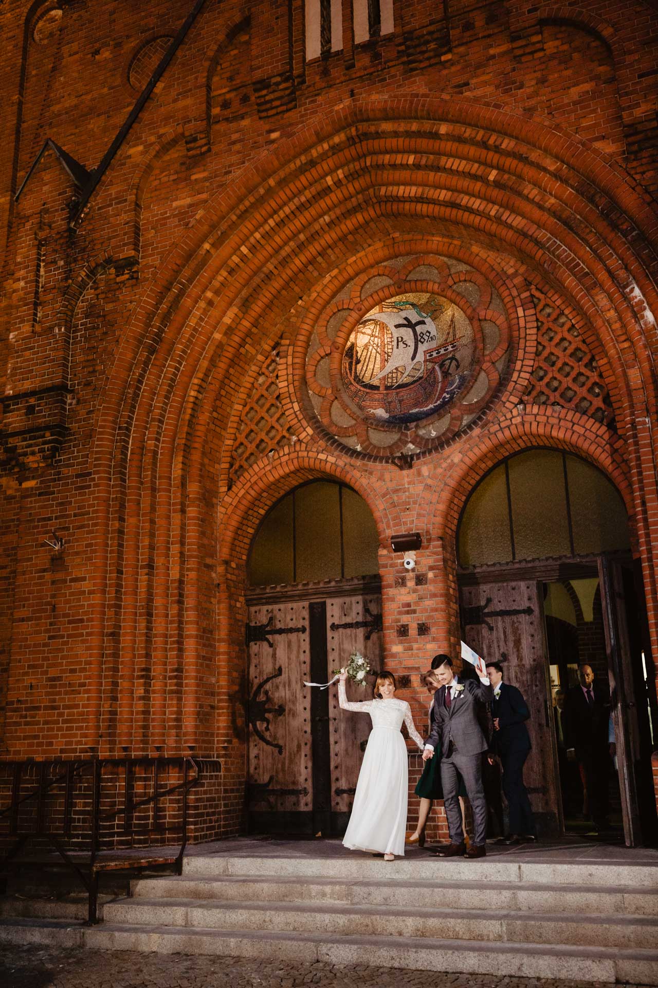 Ślub w czasach pandemii i romantyczna sesja w szklarni | Oliwia i Tomek