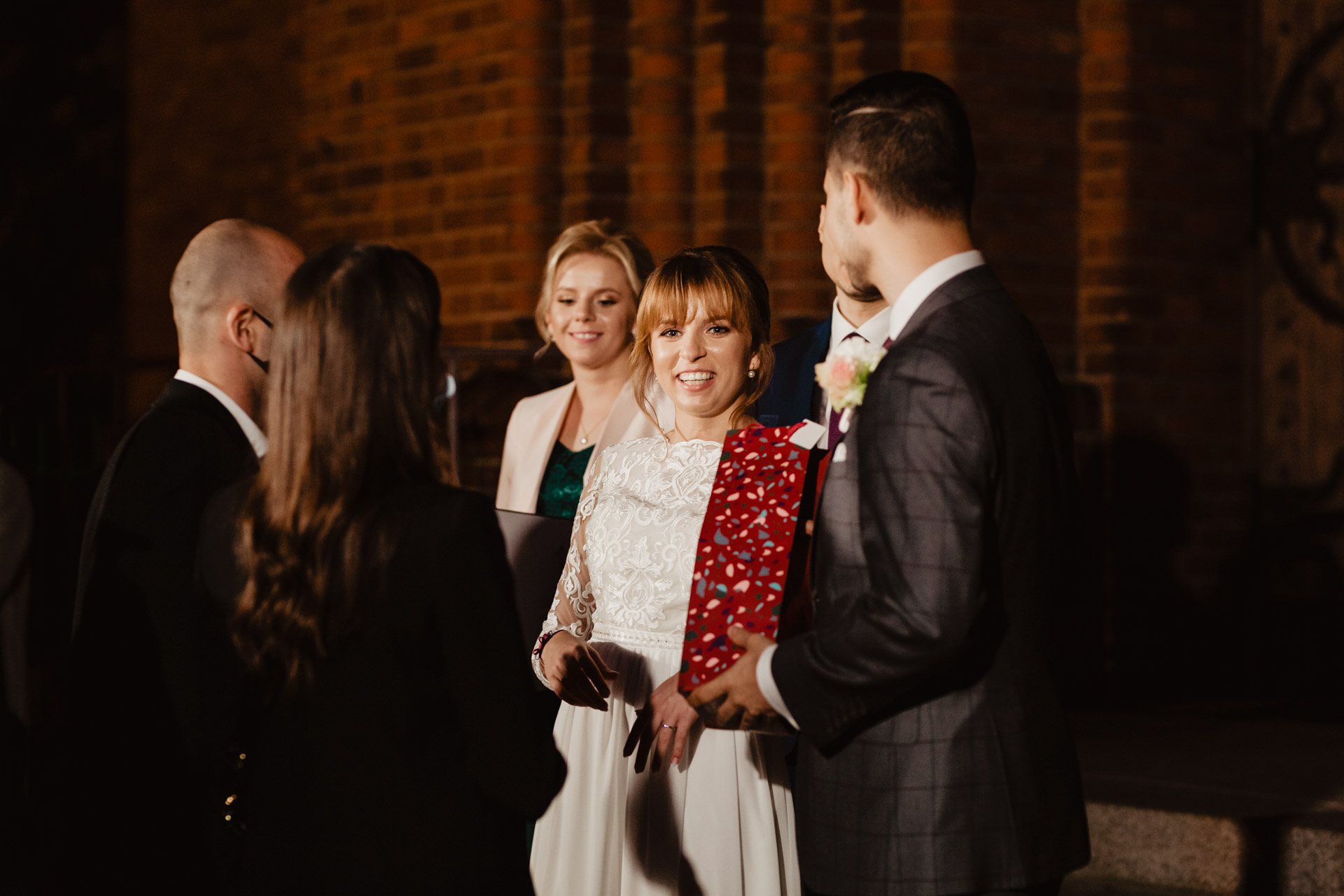 Ślub w czasach pandemii i romantyczna sesja w szklarni | Oliwia i Tomek