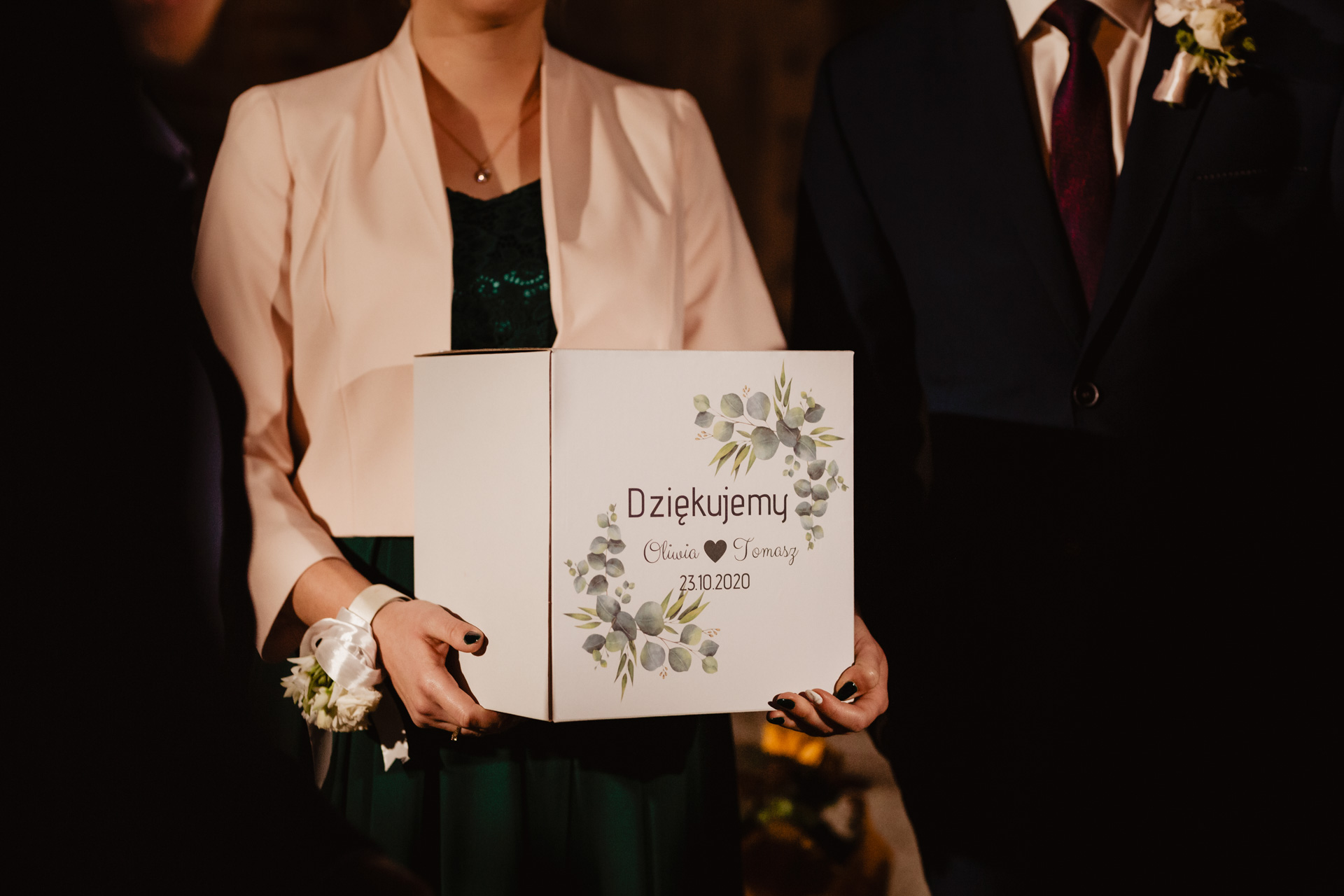 Ślub w czasach pandemii i romantyczna sesja w szklarni | Oliwia i Tomek