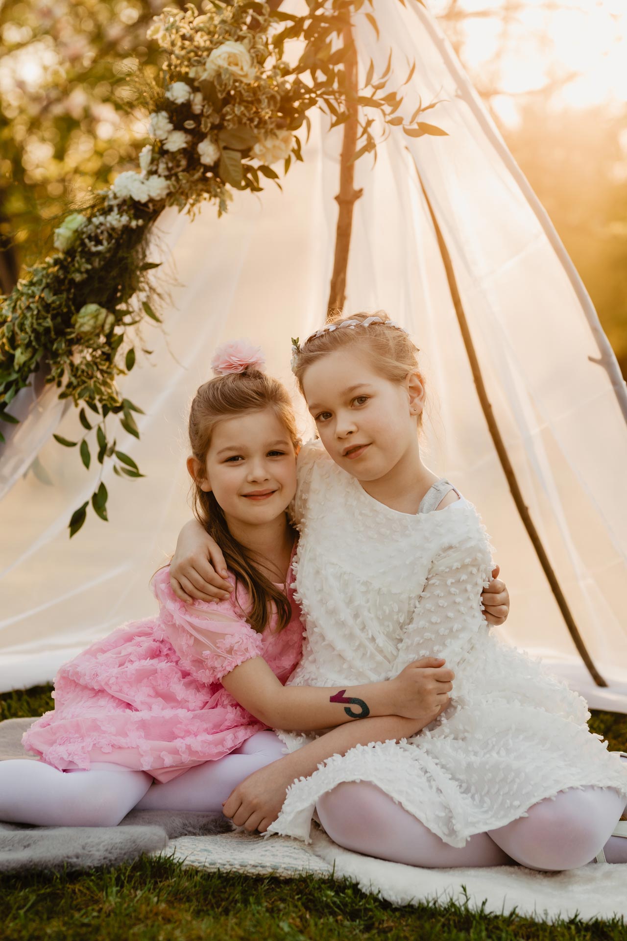 Sesja rodzinna z okazji Dnia Mamy