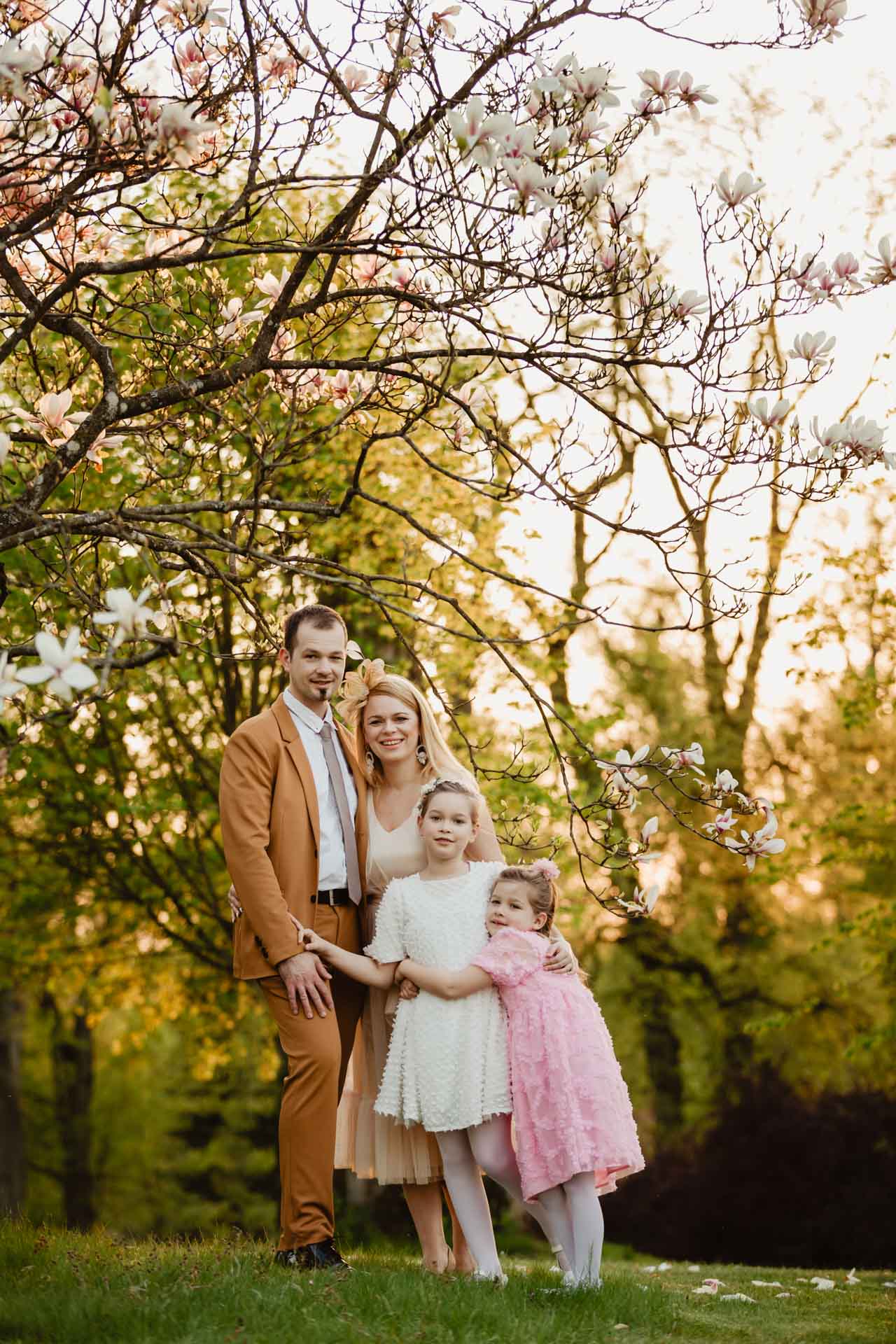 Sesja rodzinna z okazji Dnia Mamy