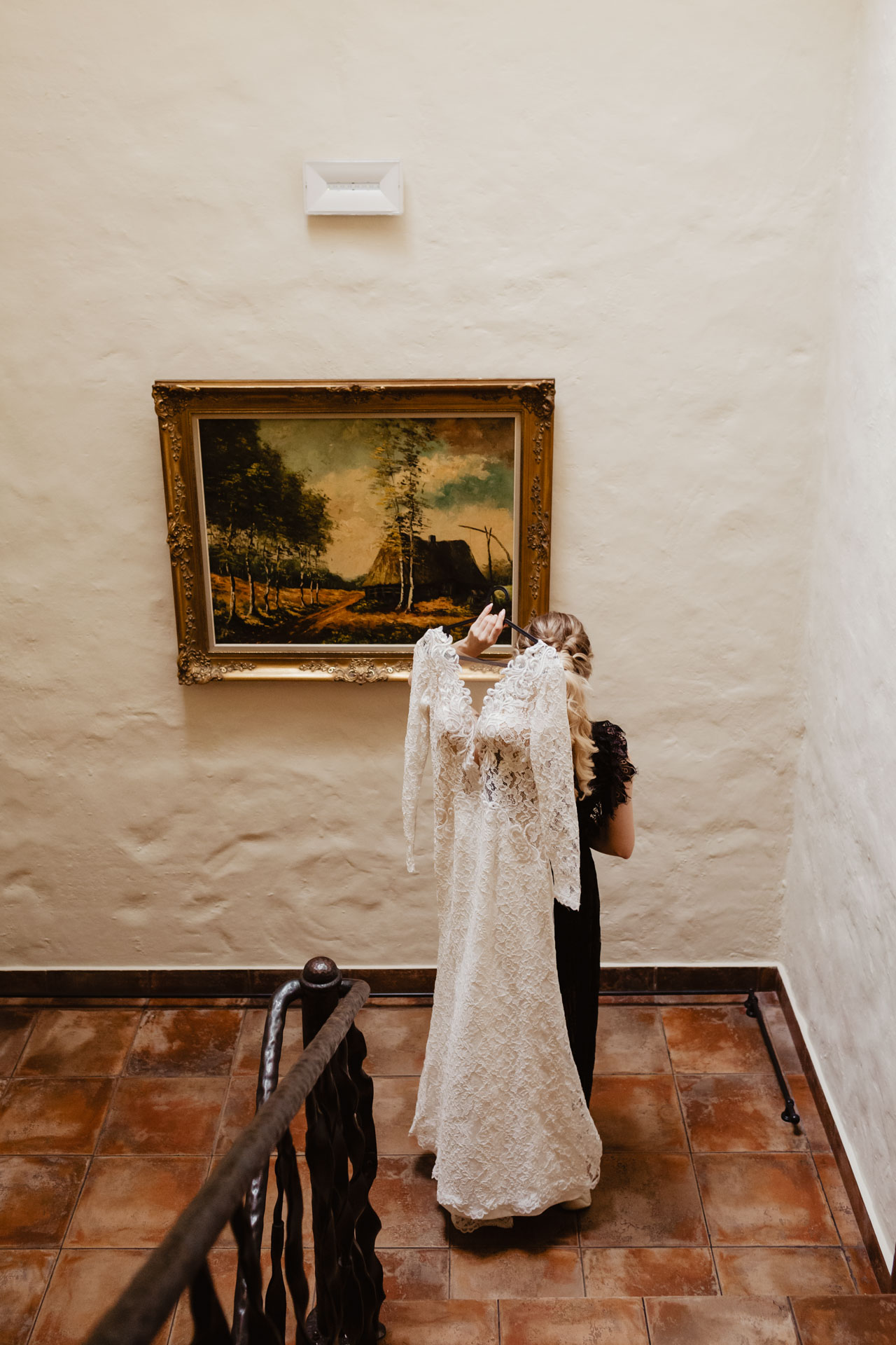 Przygotowania w Karczmie Rzym | Marta i Michał