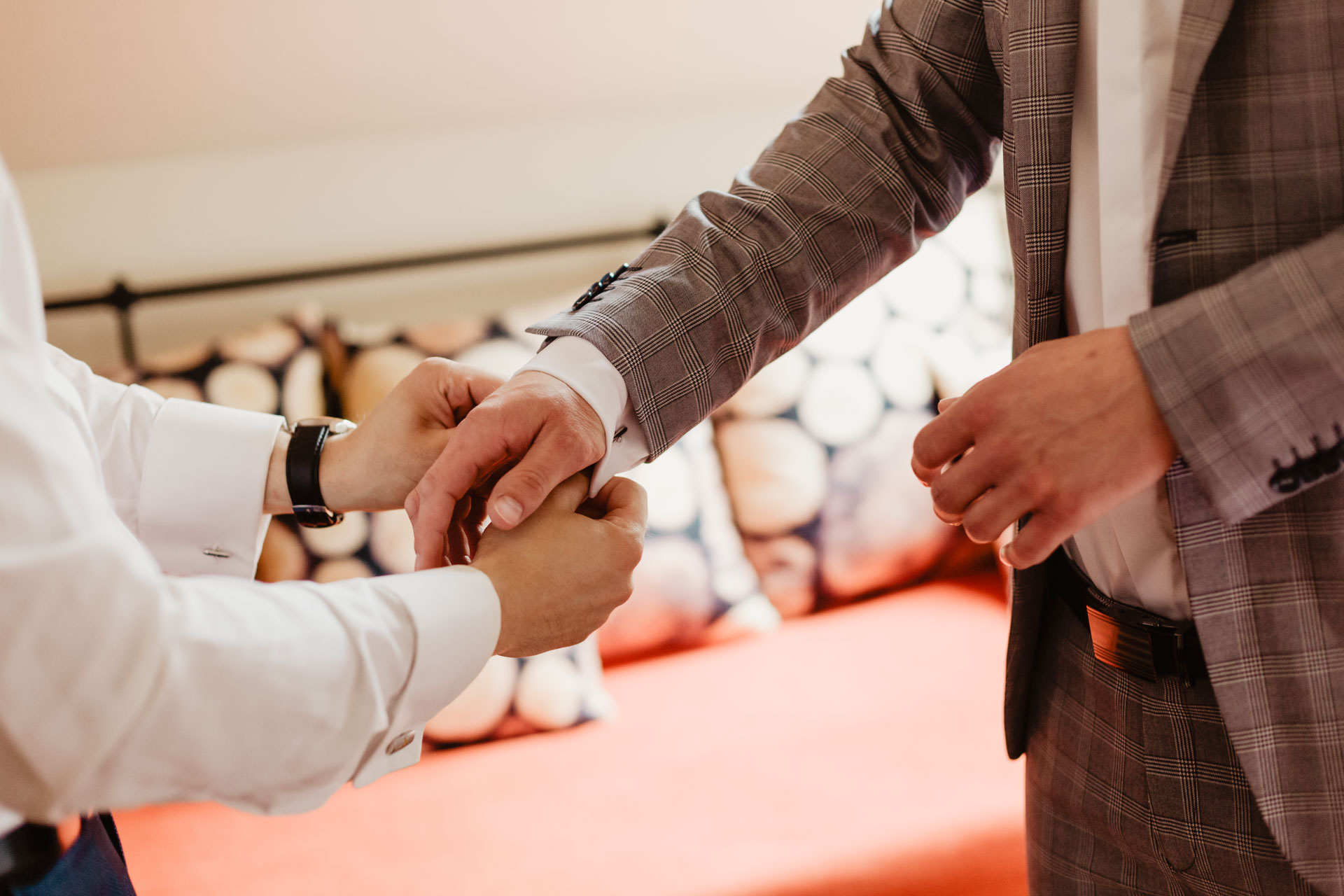 Przygotowania w Karczmie Rzym | Marta i Michał