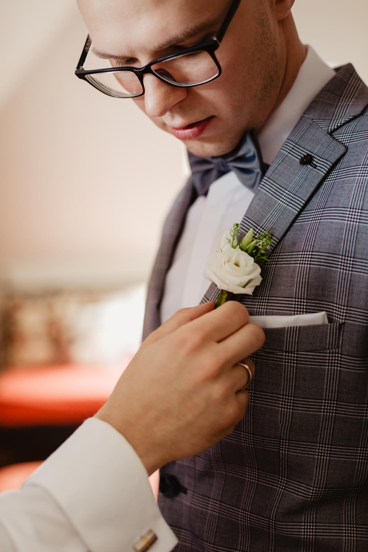 Przygotowania w Karczmie Rzym | Marta i Michał