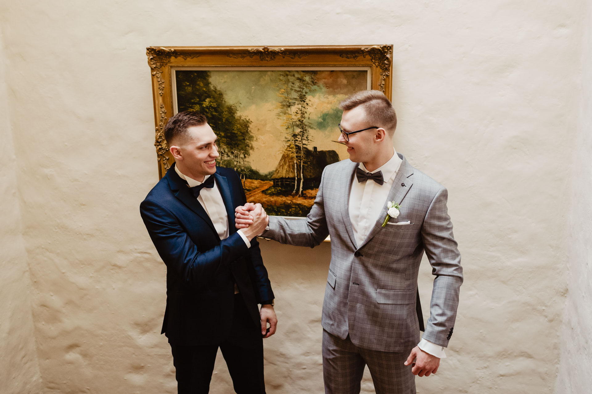 Przygotowania w Karczmie Rzym | Marta i Michał