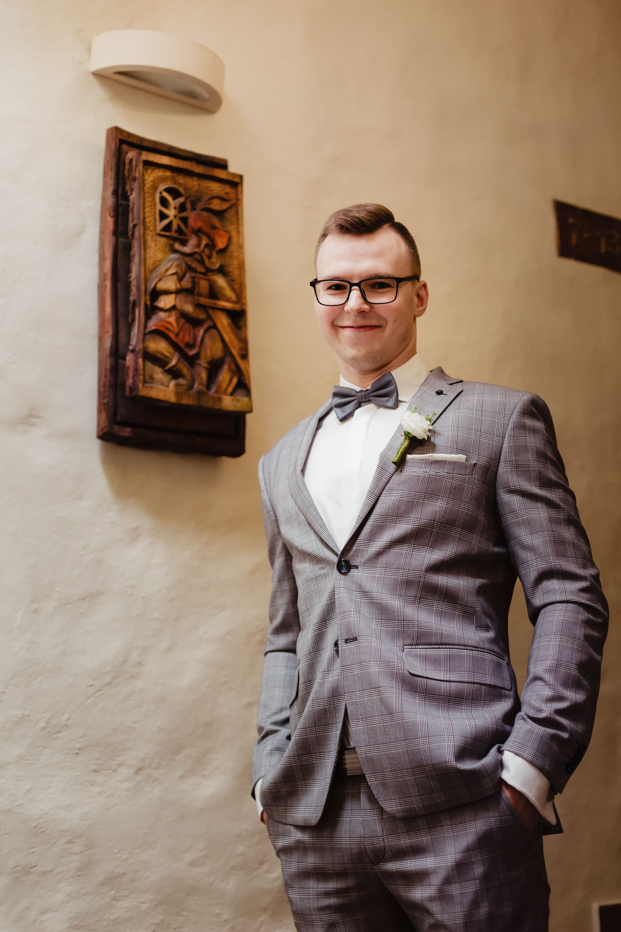 Przygotowania w Karczmie Rzym | Marta i Michał