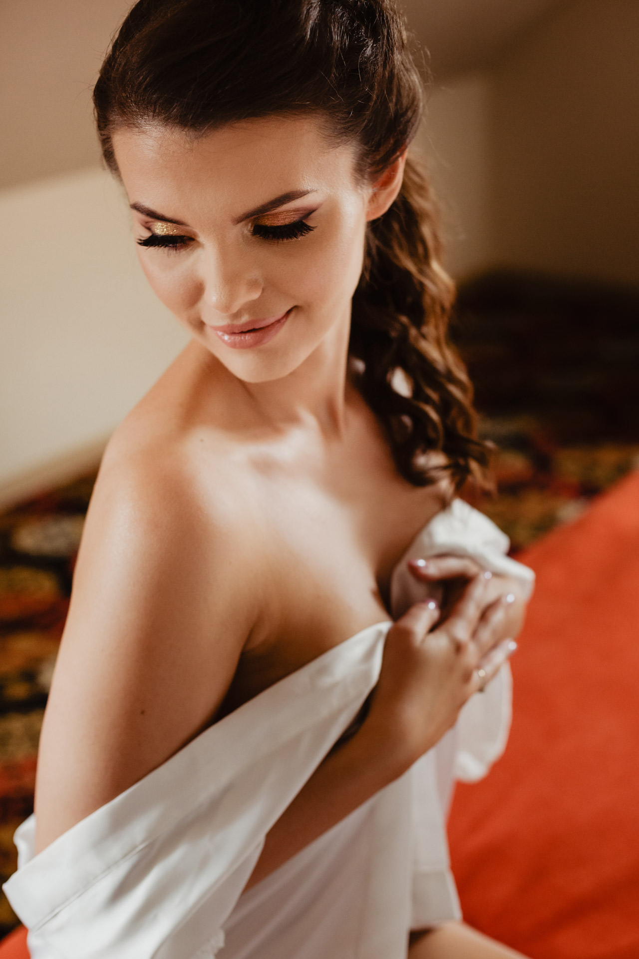 Przygotowania w Karczmie Rzym | Marta i Michał