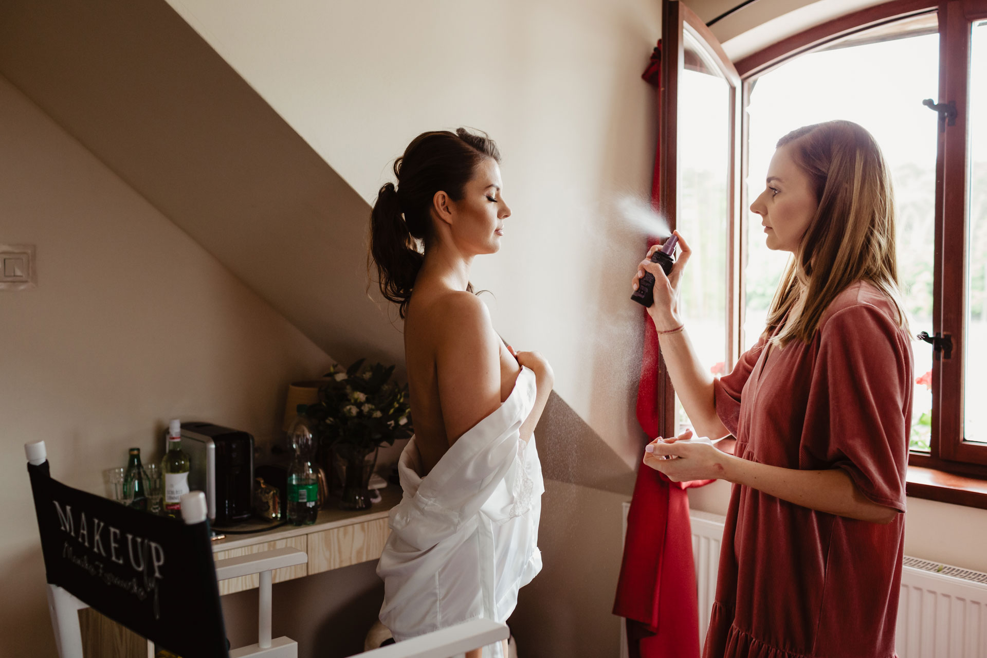 Przygotowania w Karczmie Rzym | Marta i Michał