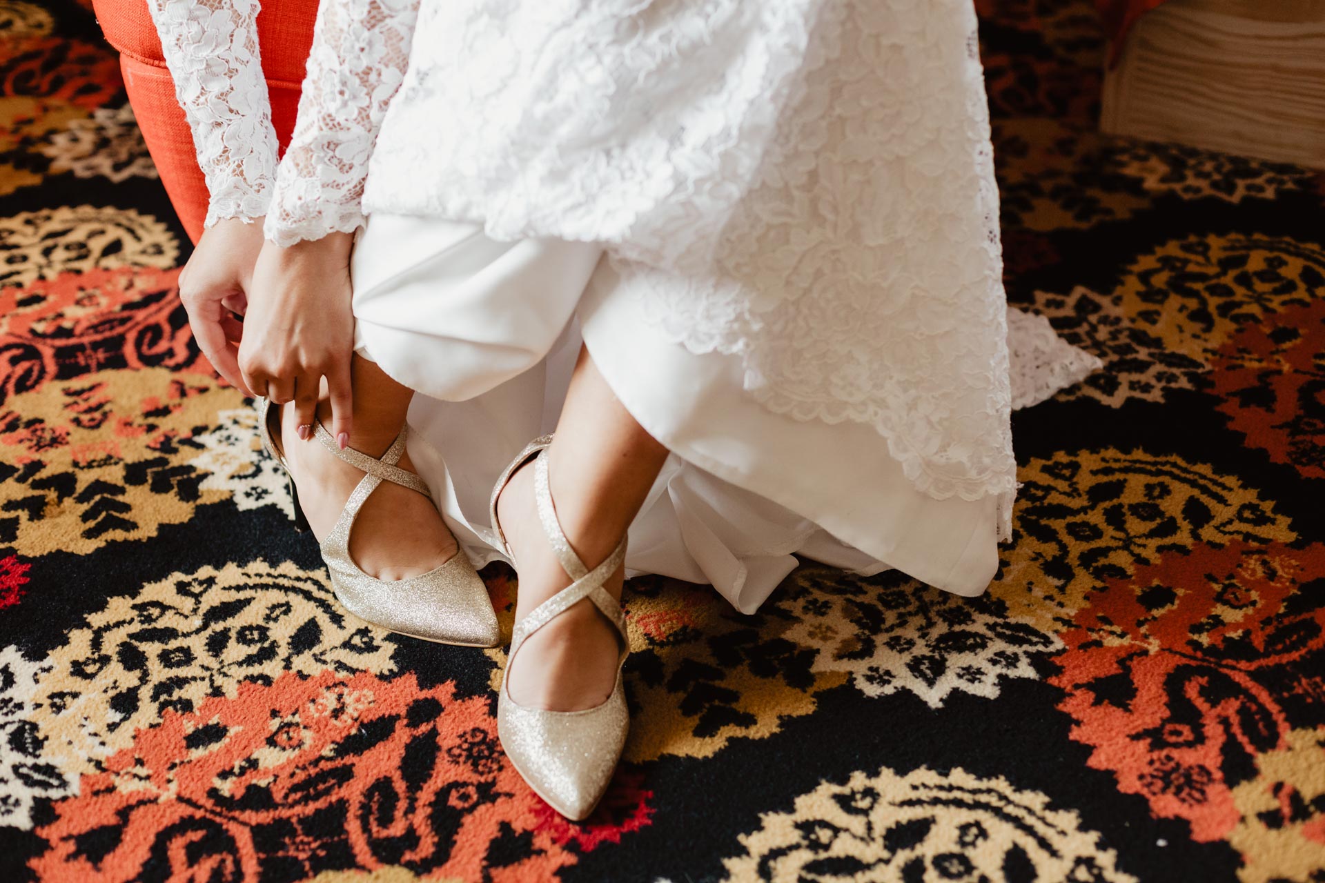 Przygotowania w Karczmie Rzym | Marta i Michał